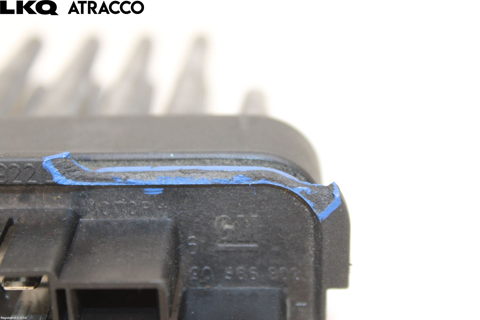 Opel ASTRA H 04-12 Varmeapparat Viftemotstand