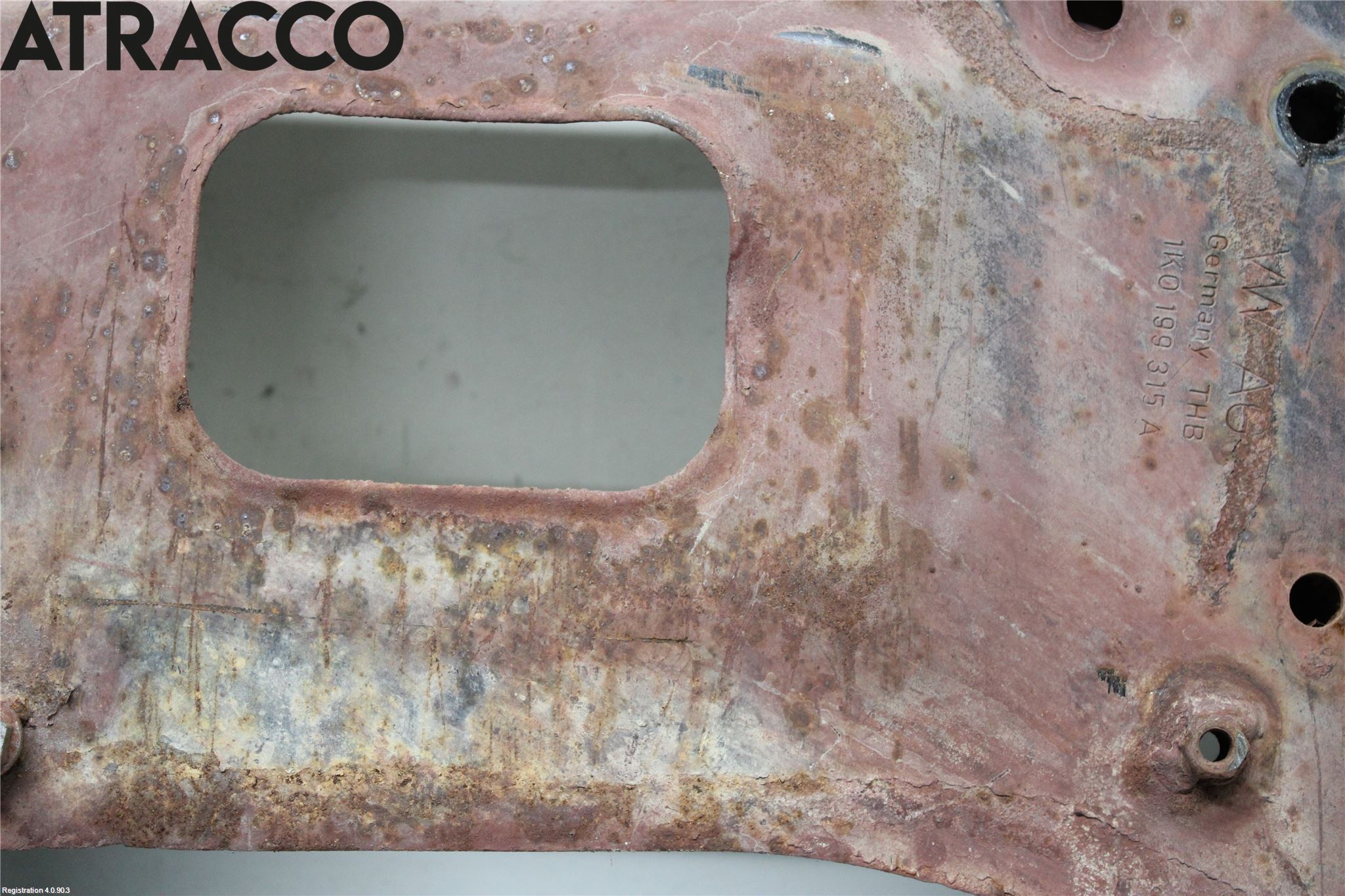 Volkswagen VW CADDY      04-10 Forstillingsbjelke(Tvergående)