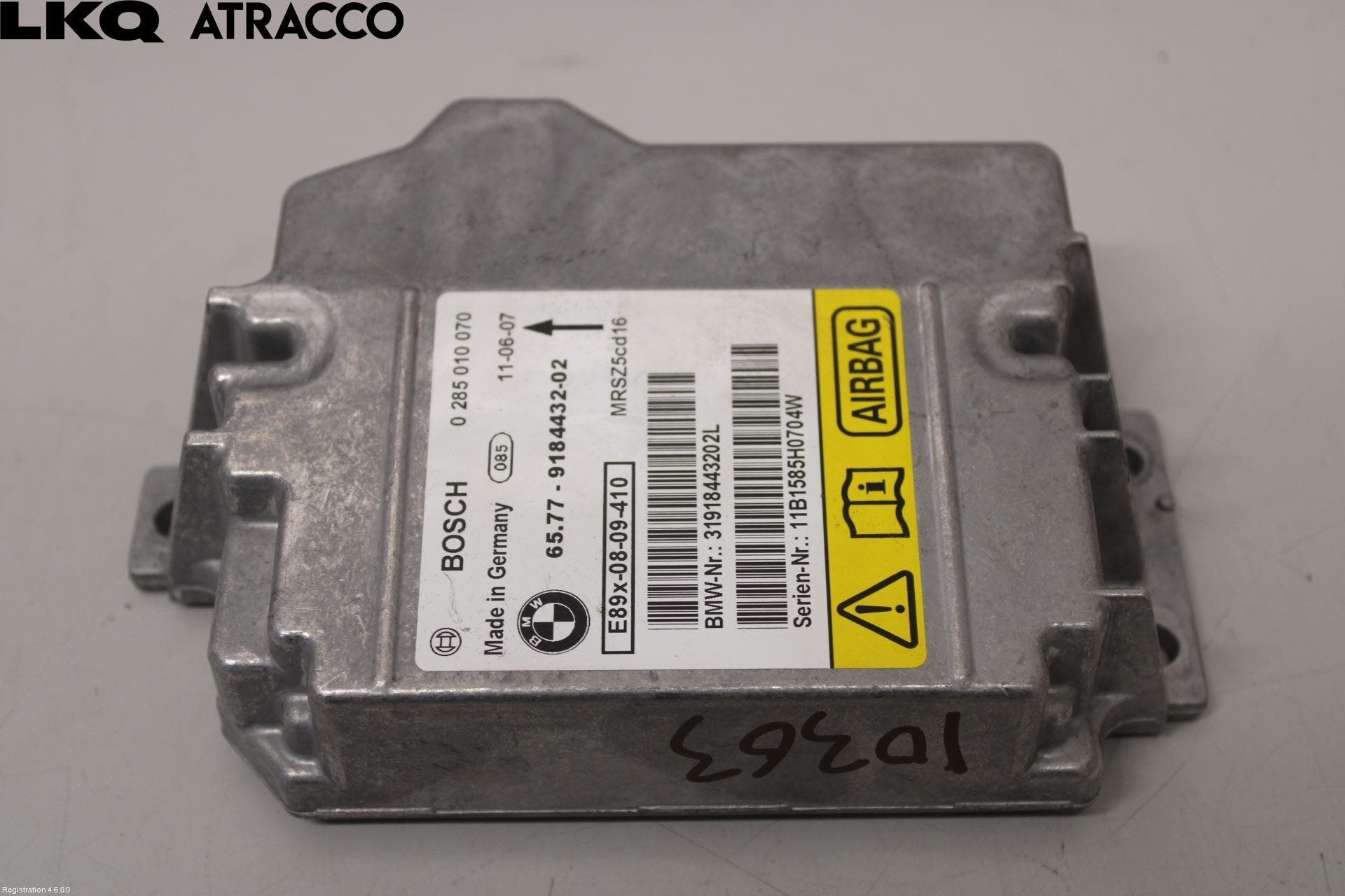 BMW 3 E90/91 SED/TOU 05-12 Styreenhet Øvrig