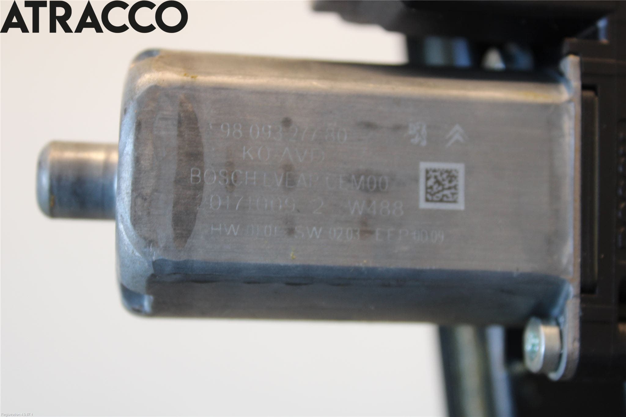 Citroen JUMPY/E-JUMPY 16- Vindusheis El Komp