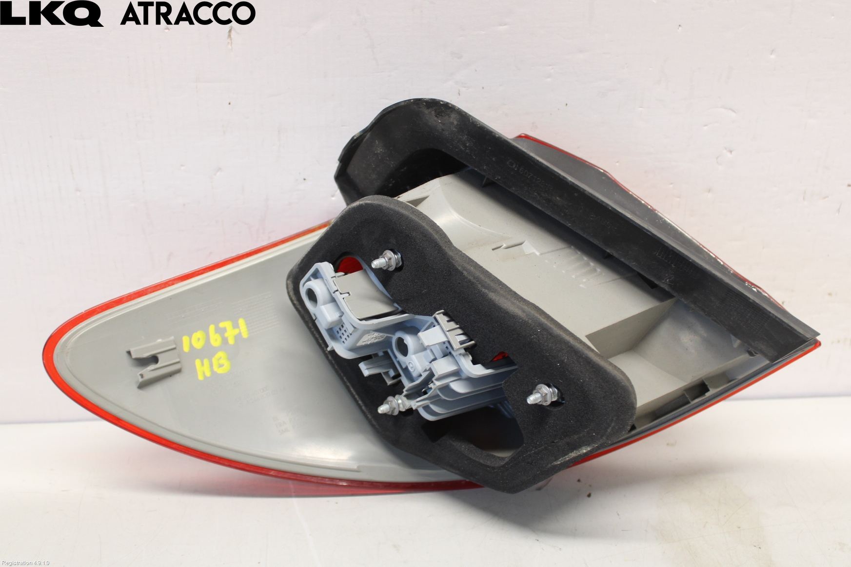 Mercedes-Benz MB B-KLASS (W246/W242) 12-19 Baklykt Høyre