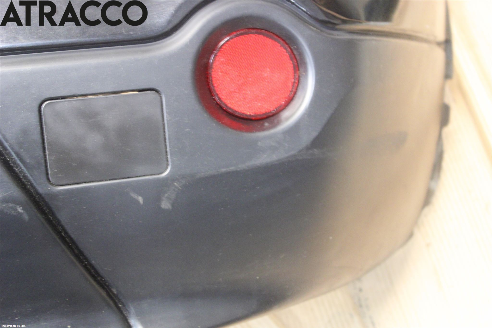 Nissan QASHQAI+2  10-14 Støtfanger Bak