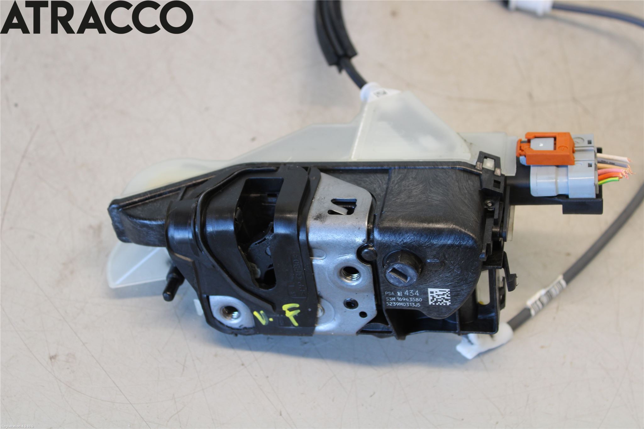 Peugeot PARTNER/E-PARTNER 19- Dørlås - Låsekasse