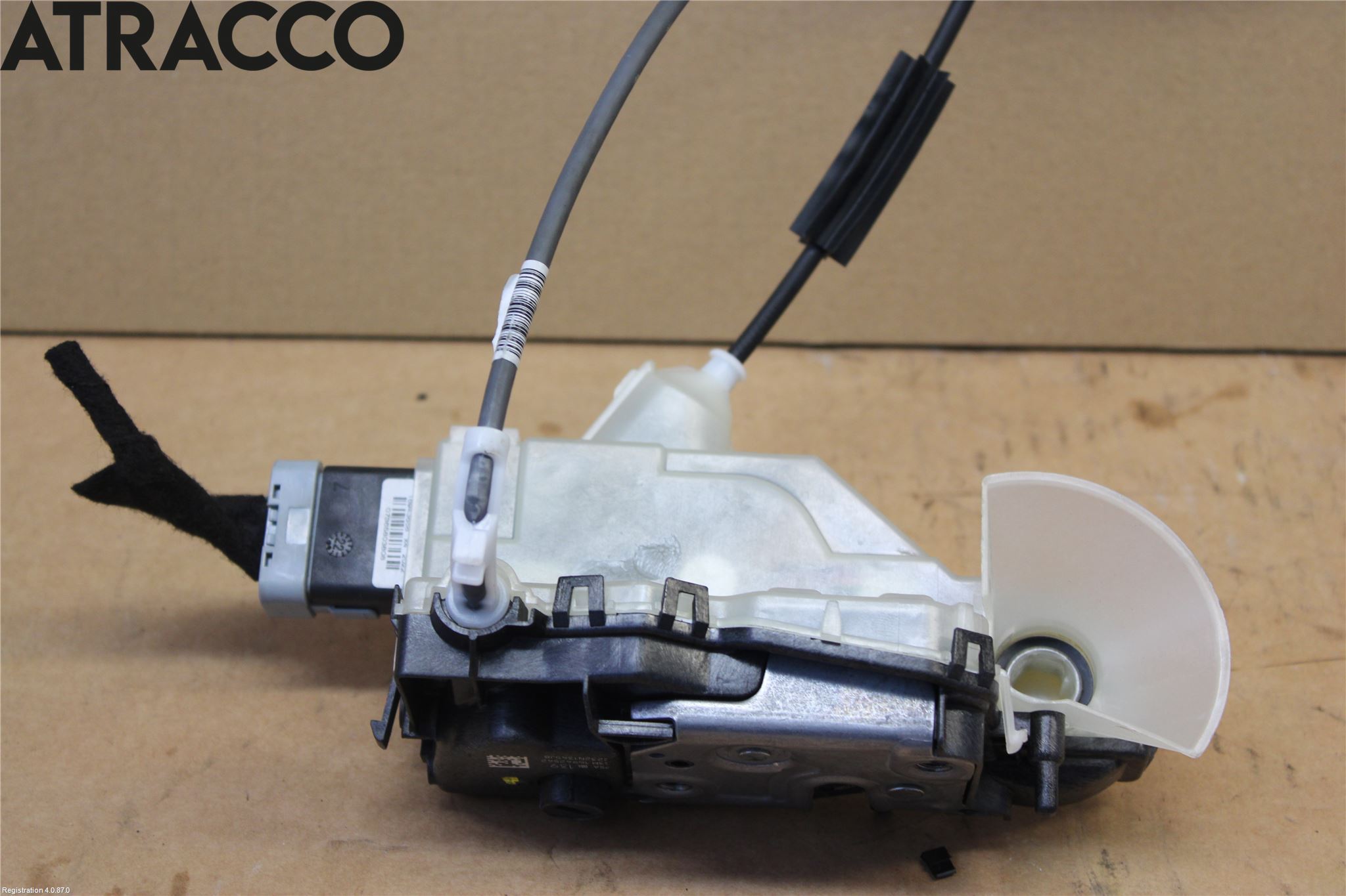 Peugeot EXPERT/E-EXPERT 17- Dørlås - Låsekasse