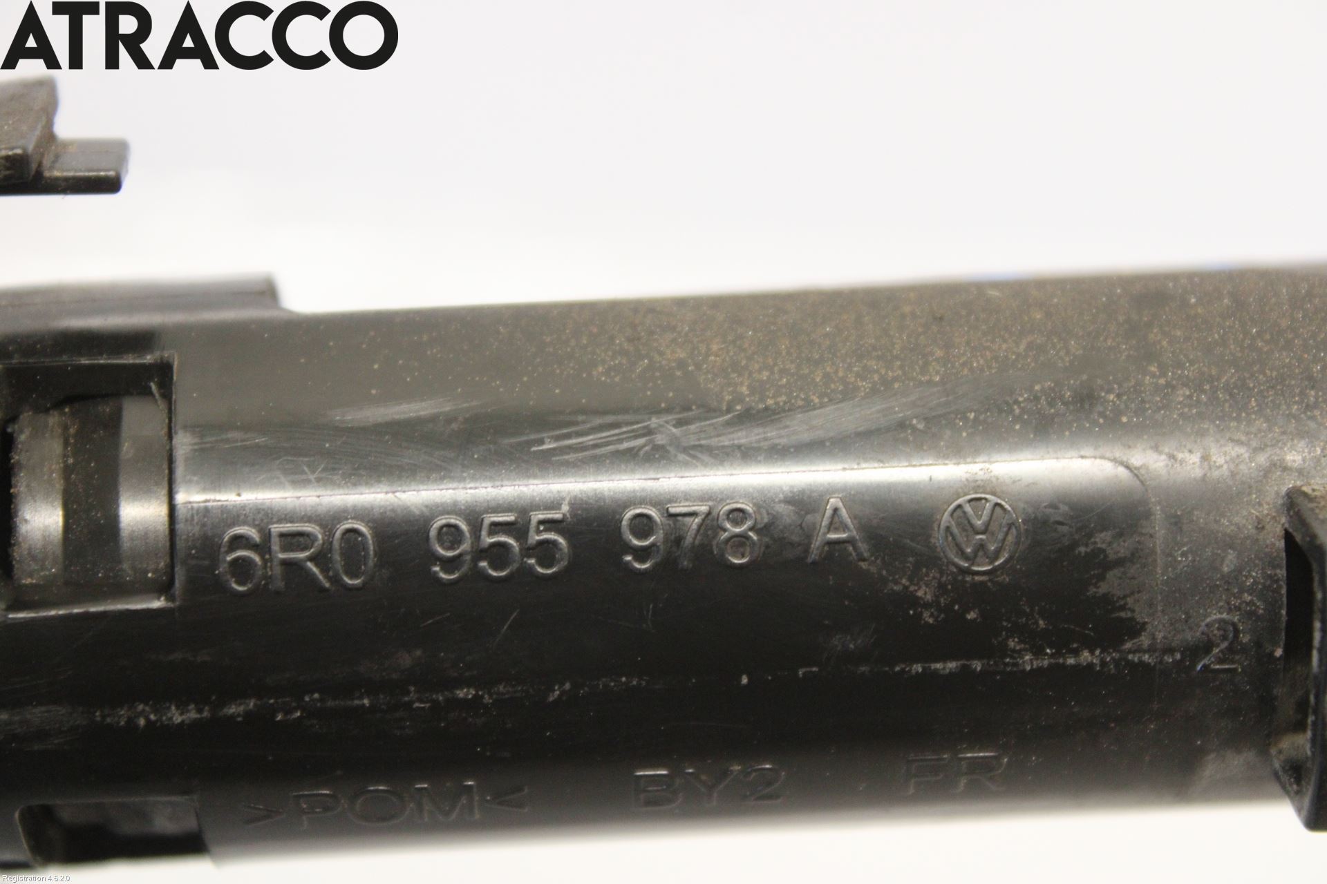 Volkswagen VW POLO 10-17 Spylerdyse Frontlykter