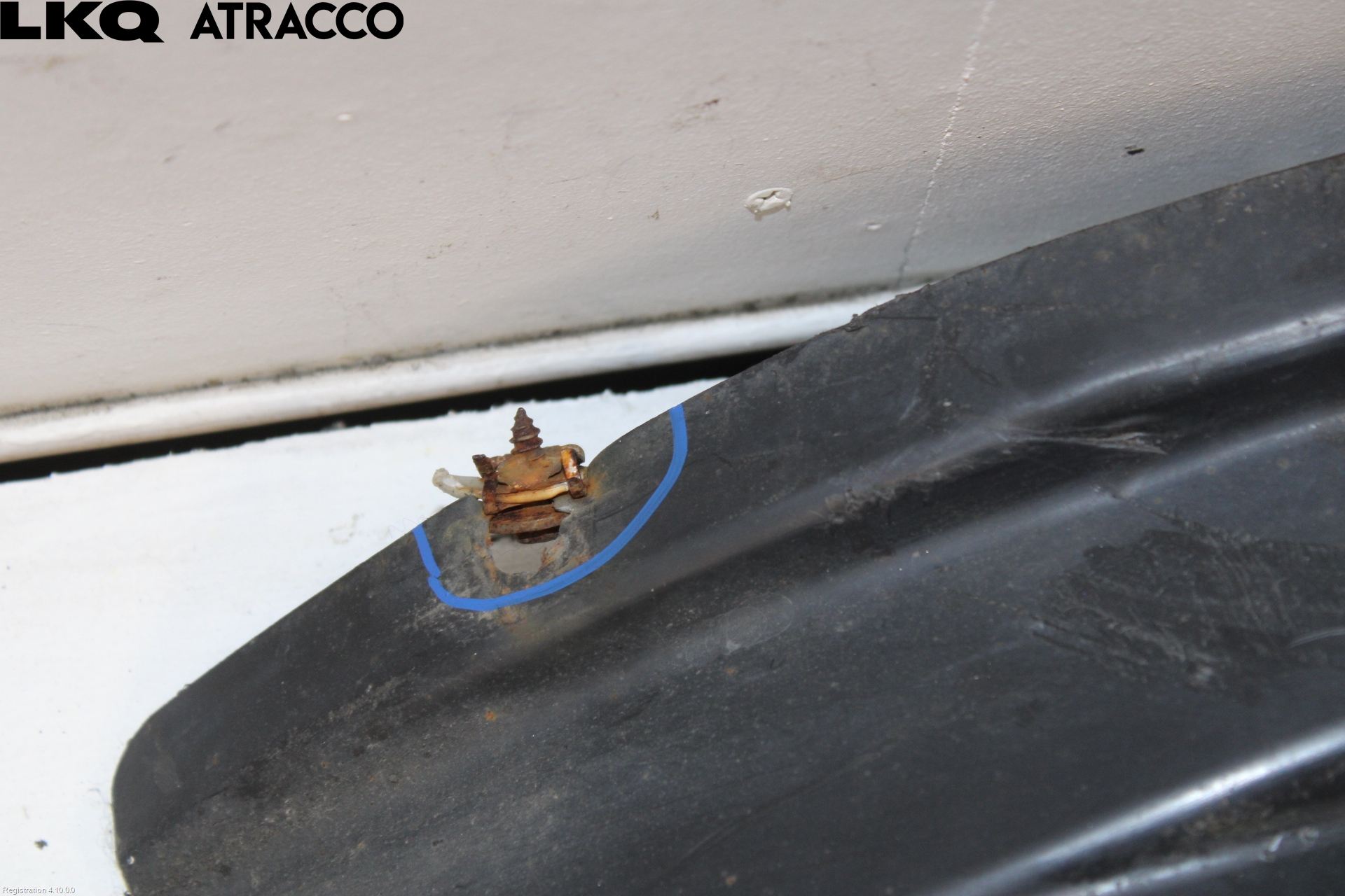 BMW 1 E87/81 5D/3D 03-11 Skjerm Indre