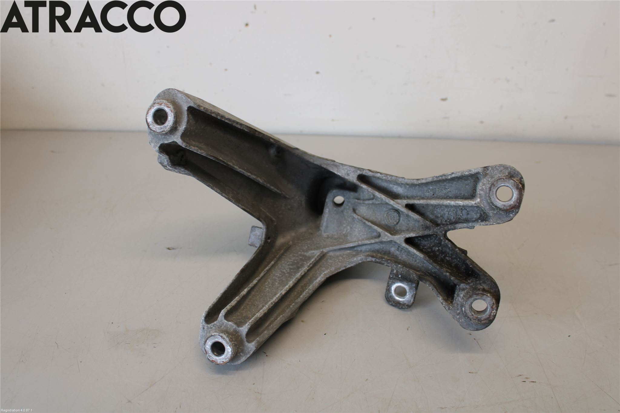 Audi A4/S4 08-11 Motor Feste Stål-Alu