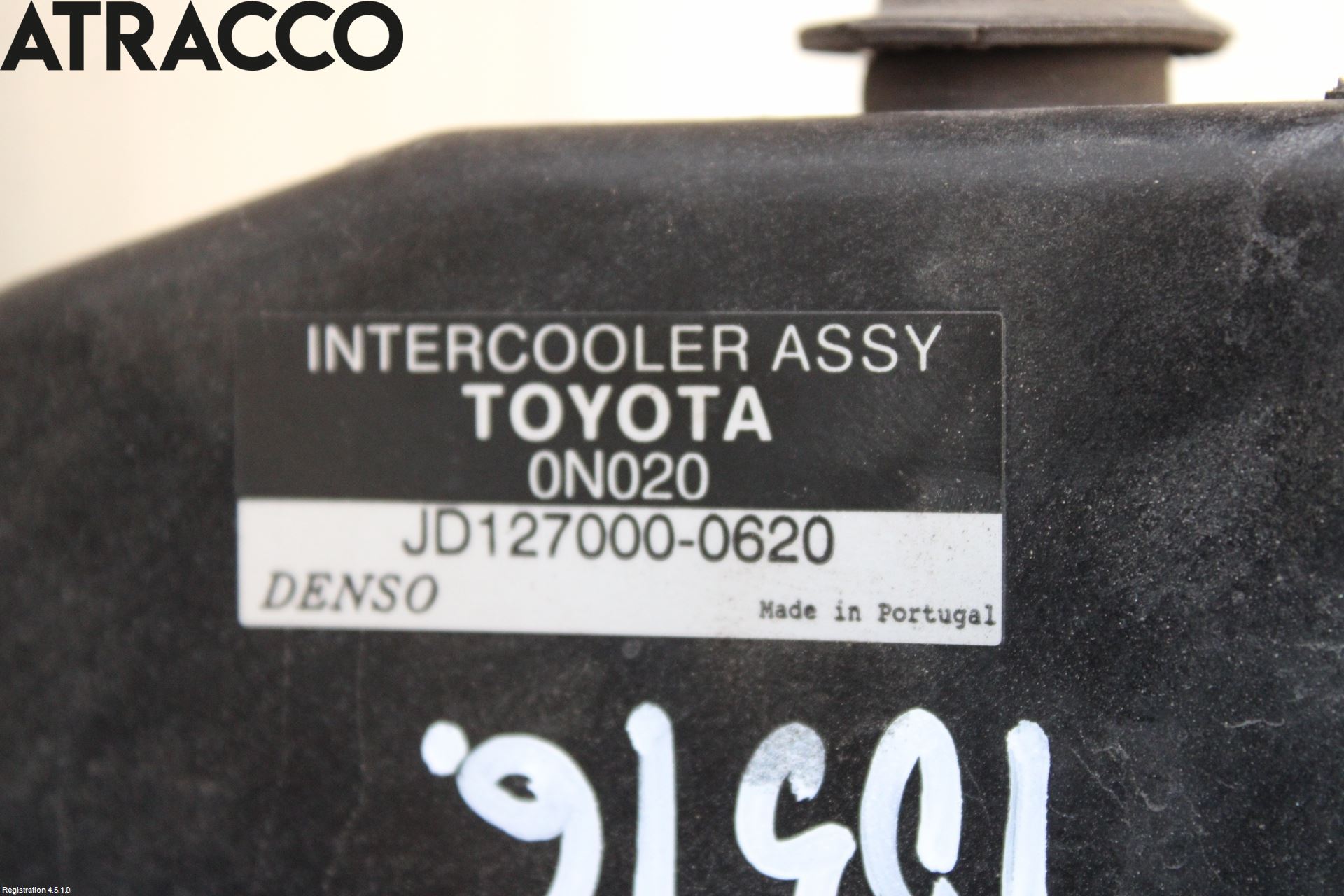 Toyota YARIS XP90 06-11 Intercooler Radiator