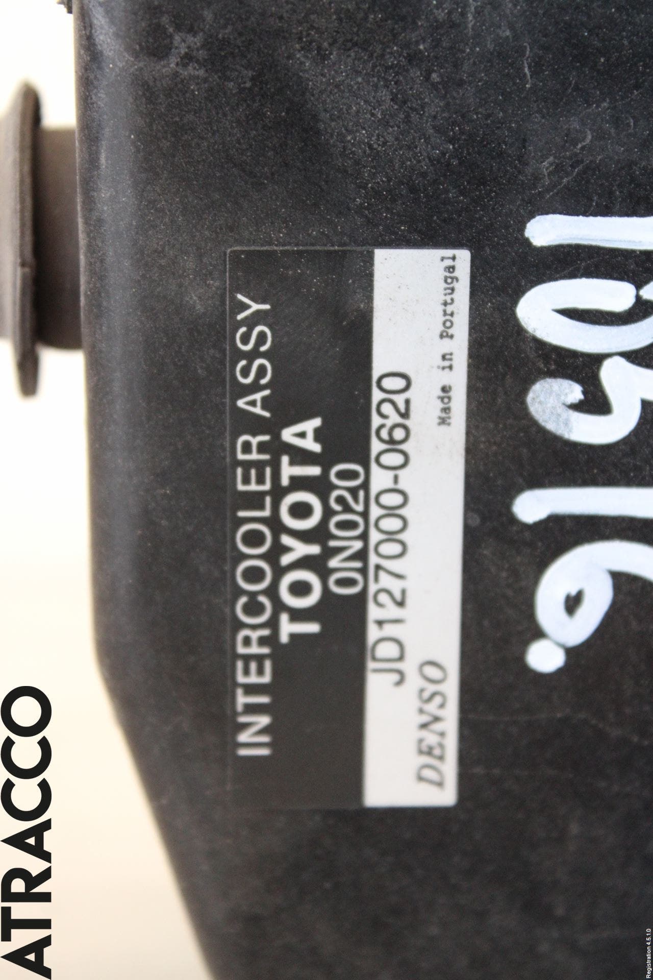 Toyota YARIS XP90 06-11 Intercooler Radiator