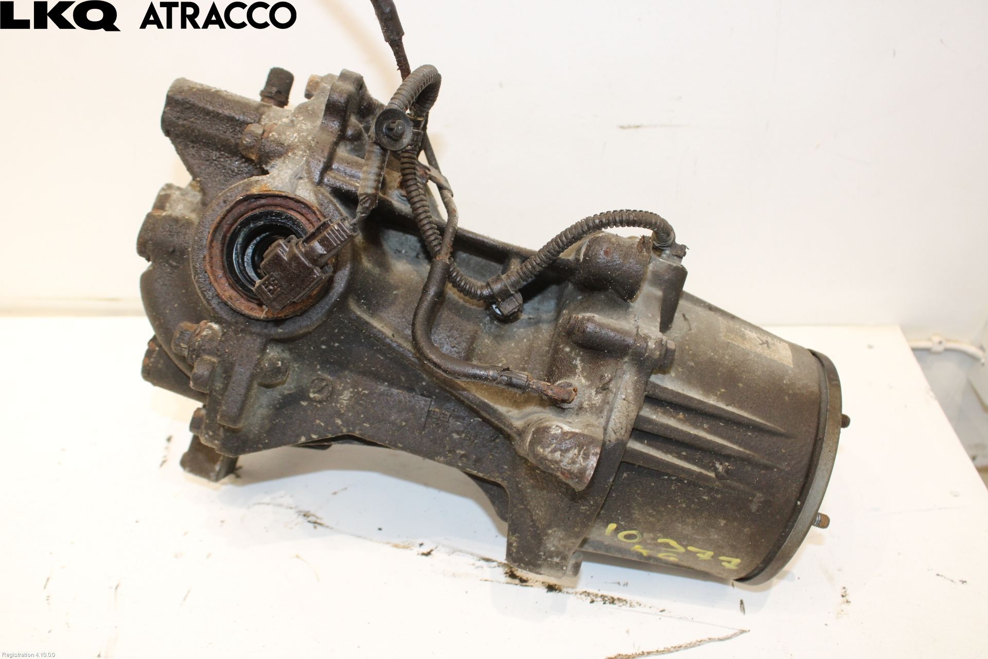 Mazda CX-5 12-17 Bakaksel Kardang Bak -Diff