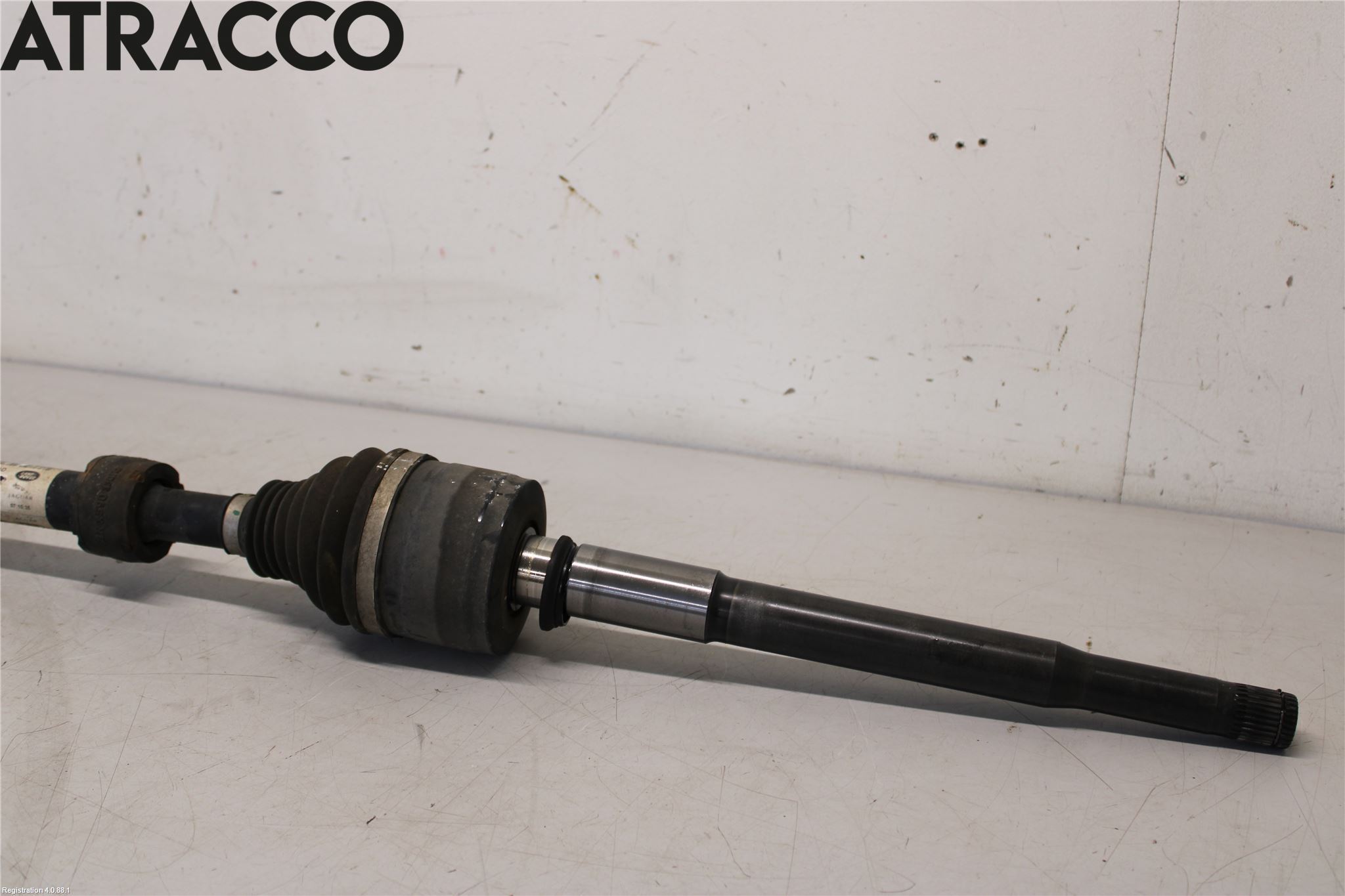 Jaguar I-PACE 18- Drivaksel Foran Kompl Høyre