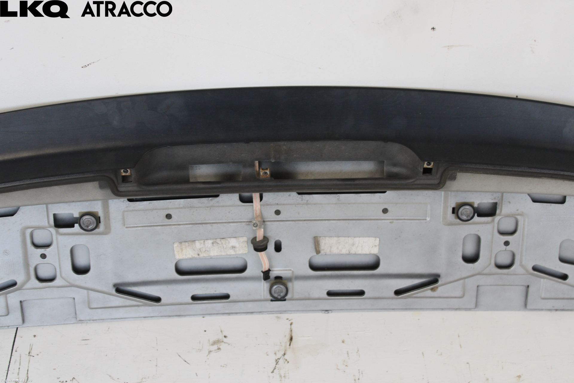 BMW X5 E70 07-13 Spoiler Bakluke