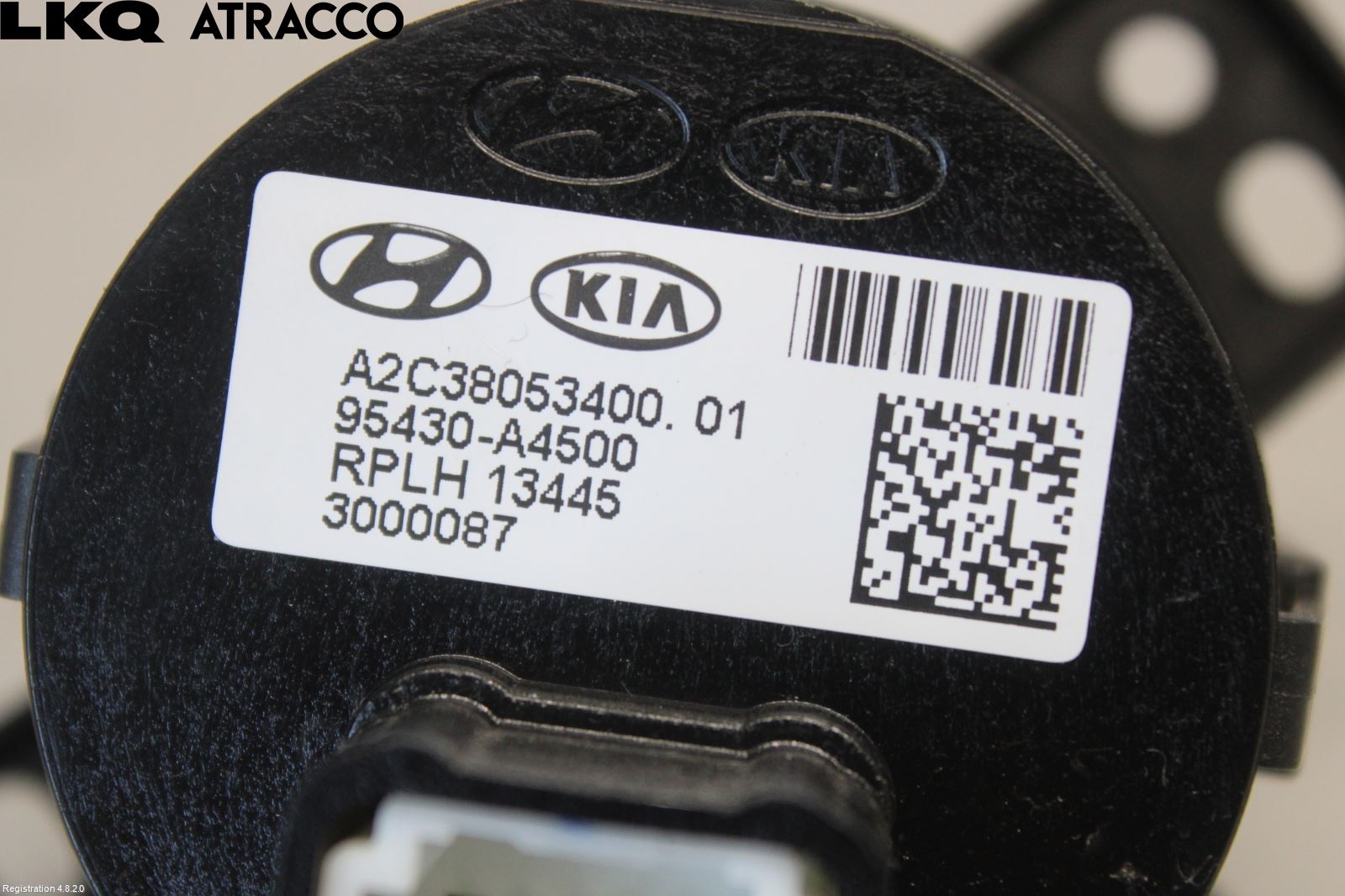 Kia CARENS III 13-19 Startknapp Personbil