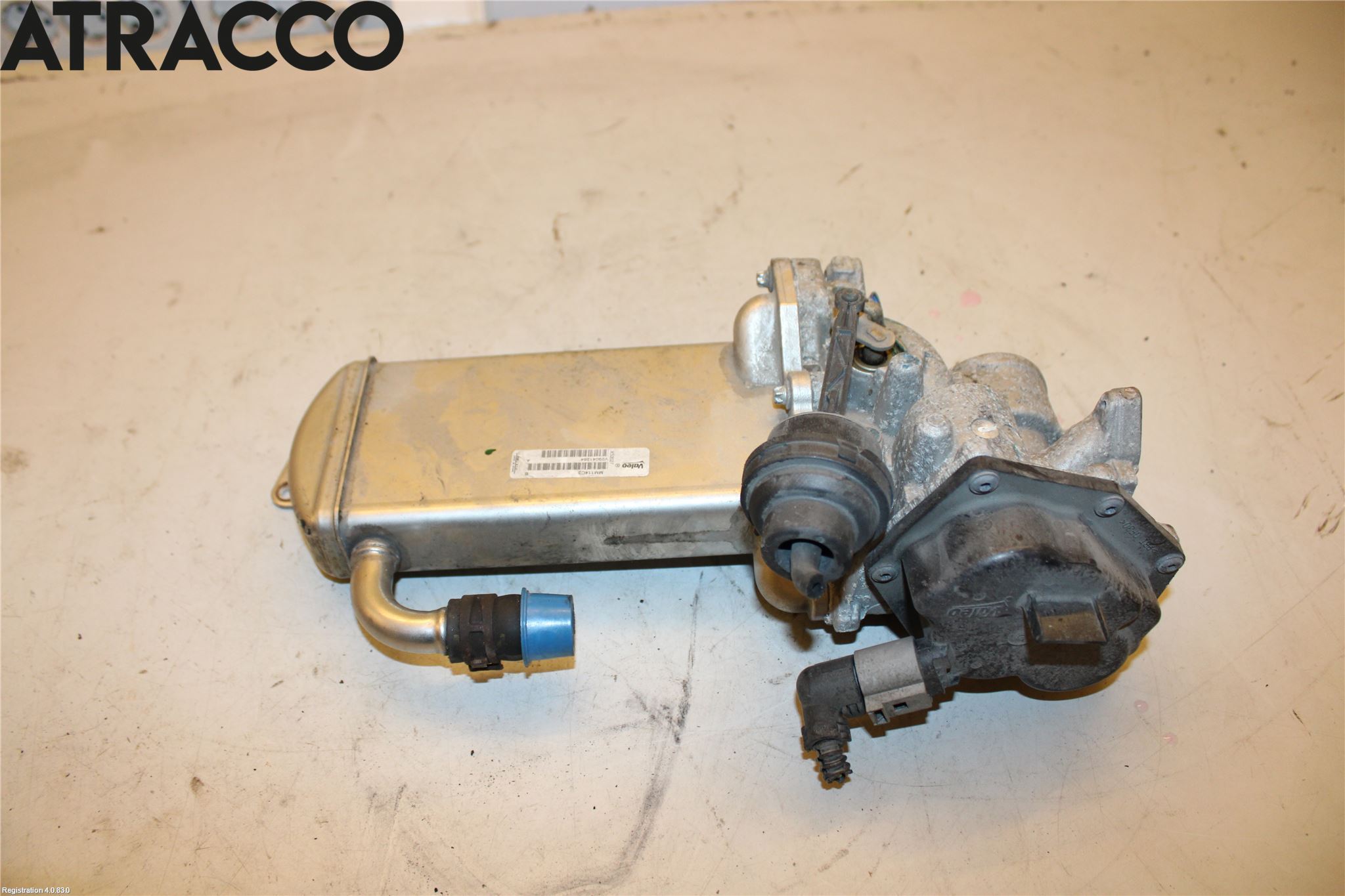 Volkswagen VW CADDY 11-15 Eksos Kjøler