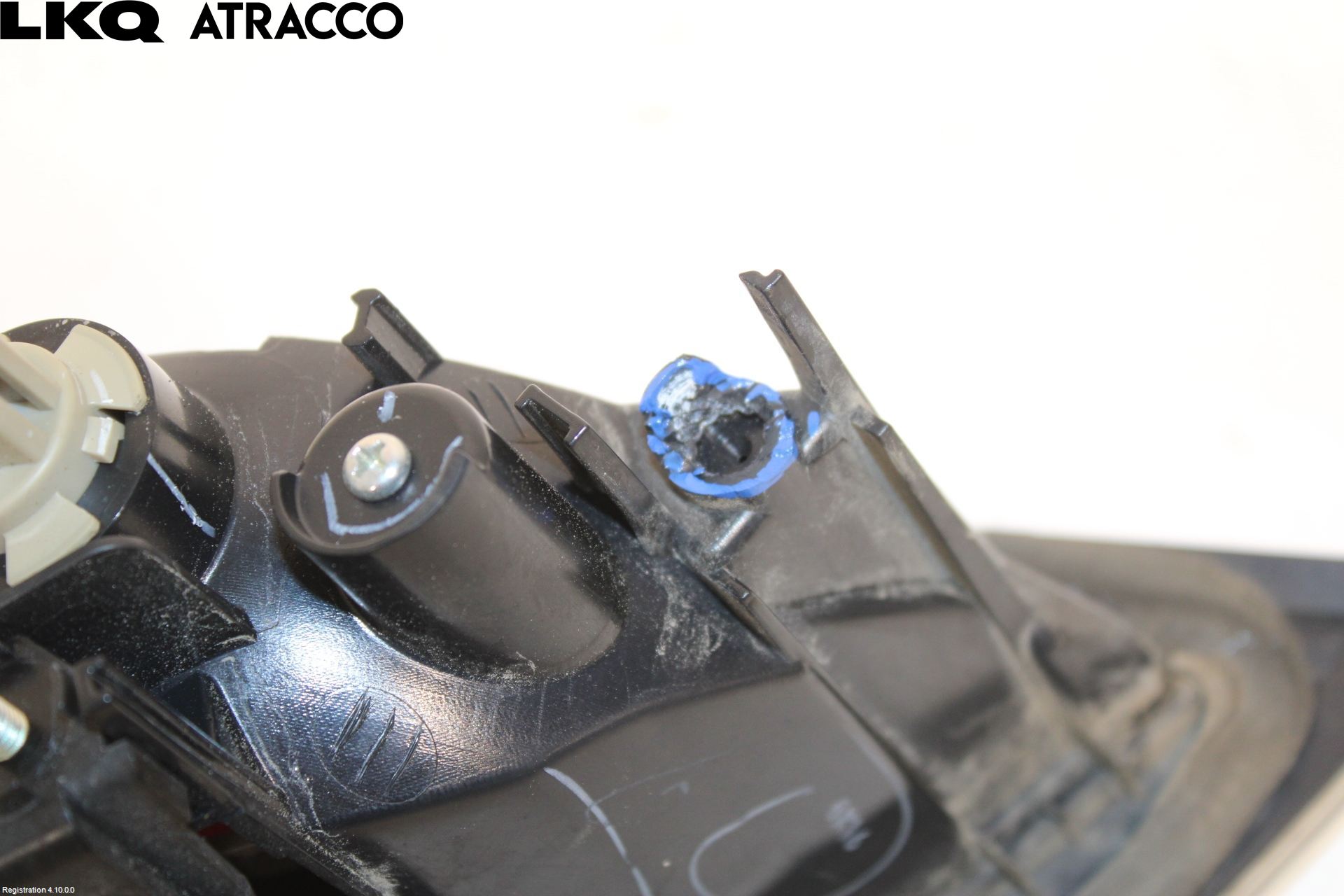 Mazda 6 08-13 Baklykt Venstre  På Luke(Indre