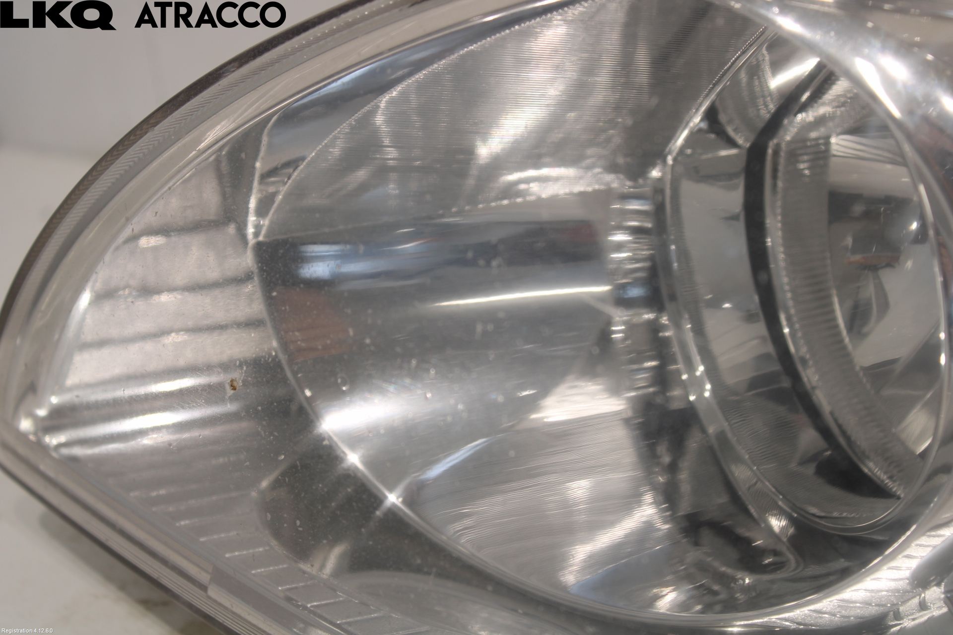 Hyundai i30 FD 07-12 Frontlykt Venstre