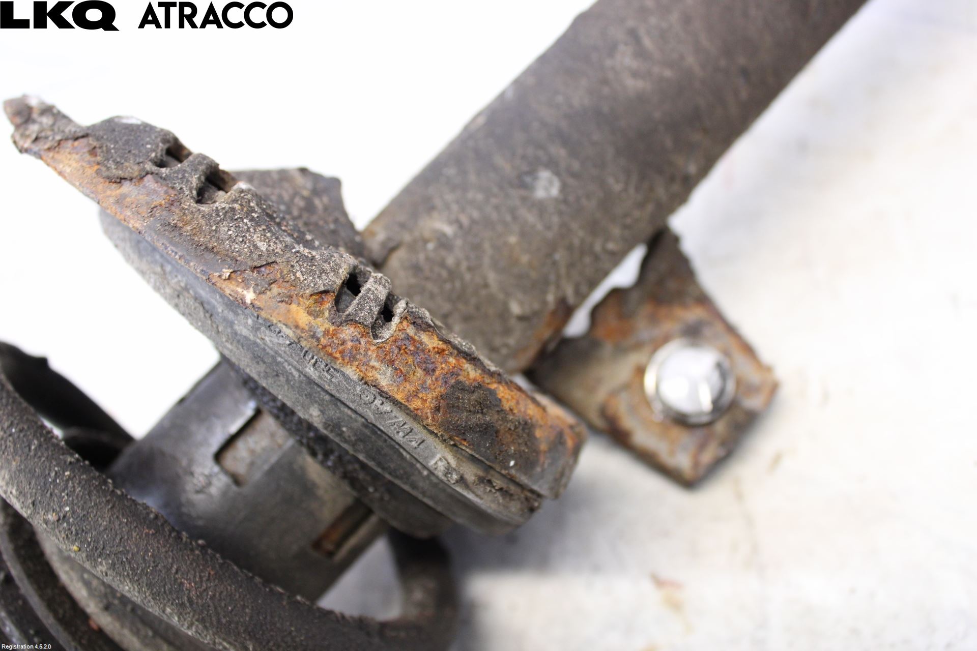 Audi A3/S3 05-13 Fjærbein Foran Venstre