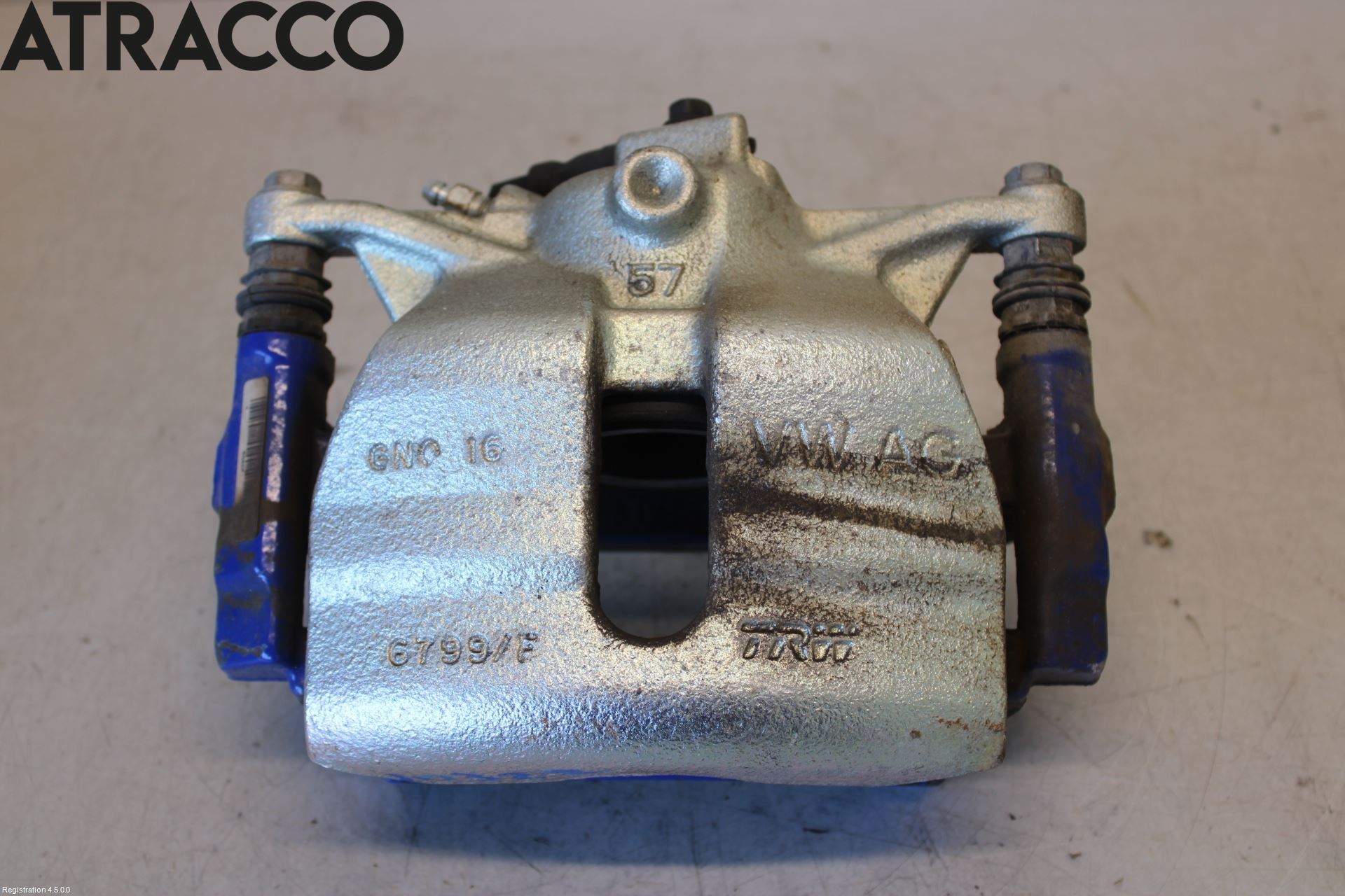 Volkswagen VW GOLF / E-GOLF VII 13-20 Bremsecaliper Foran Høyre