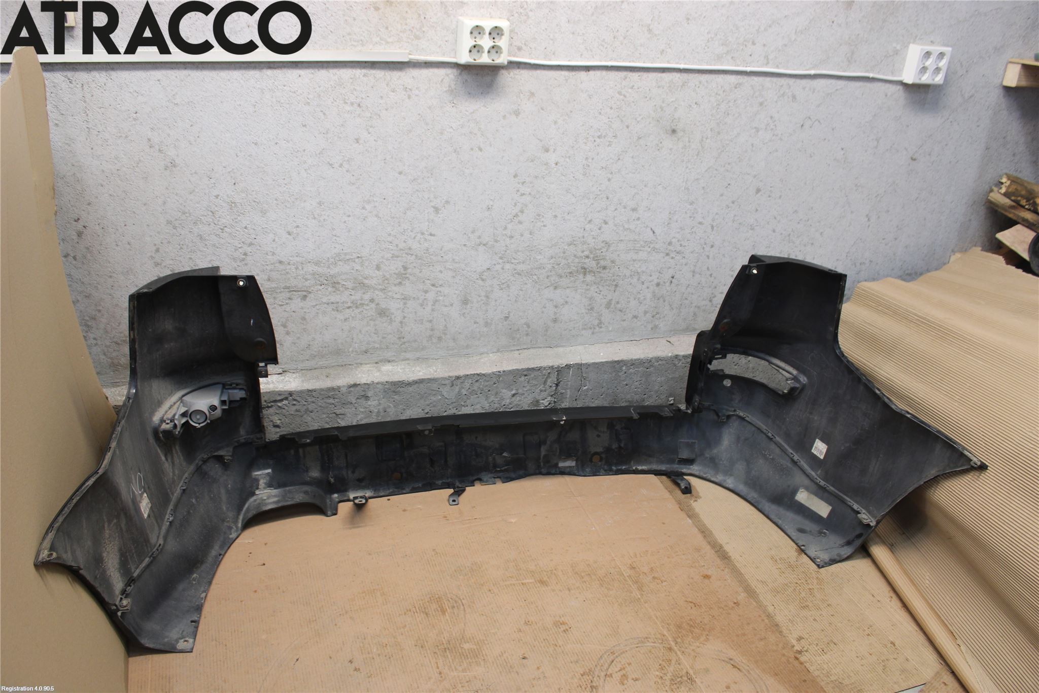 Citroen C-CROSSER Støtfanger Bak