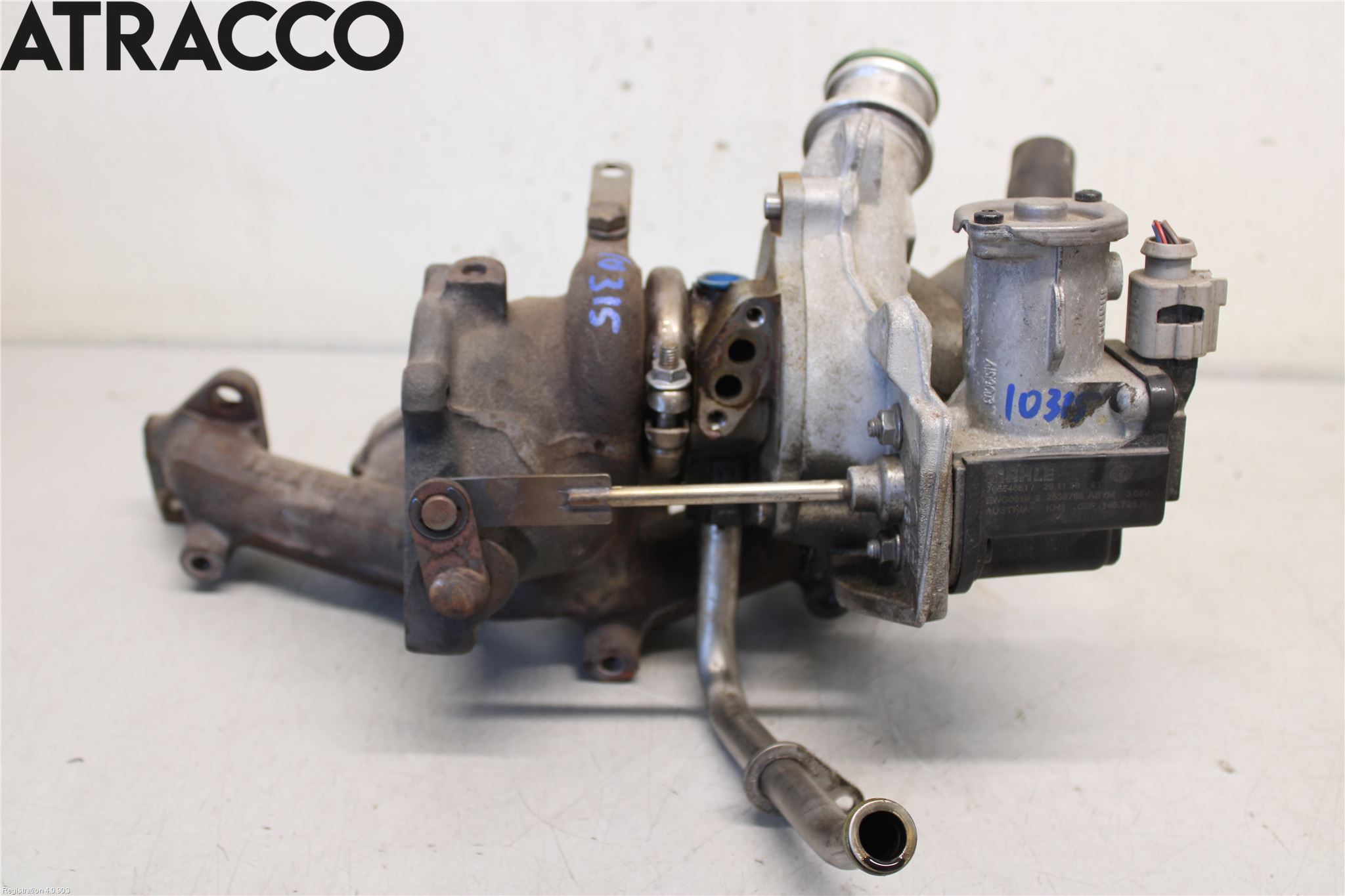 Volkswagen VW CADDY      04-10 Turboaggregat