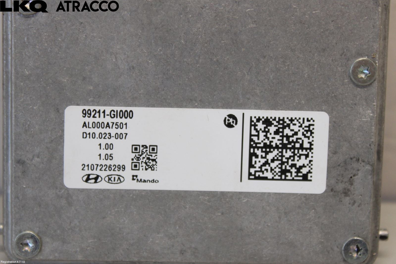 Hyundai IONIQ 5 NE 22- Parkeringshjelp Kamera