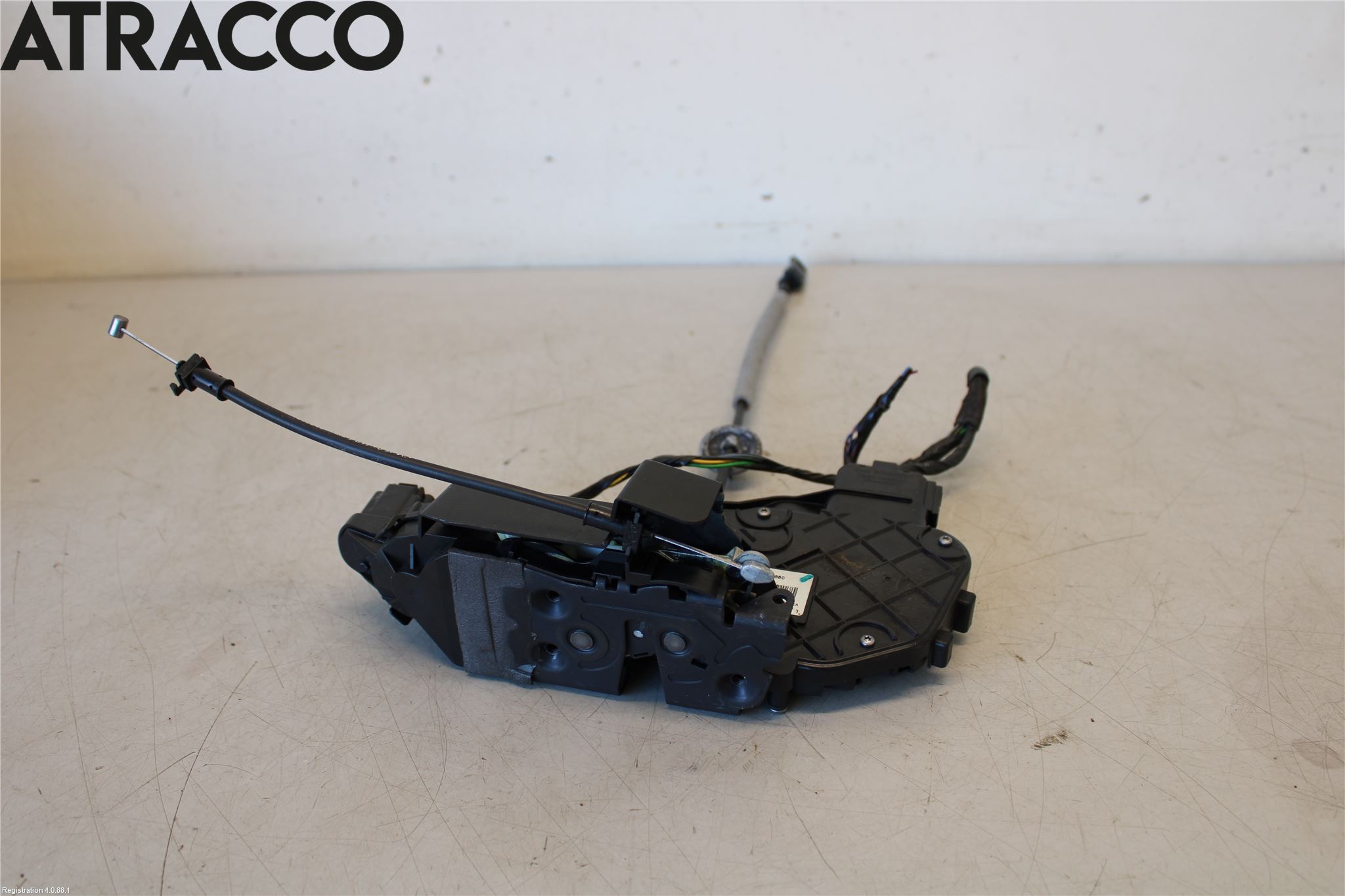 Volvo XC70 08-13 Dørlås - Låsekasse