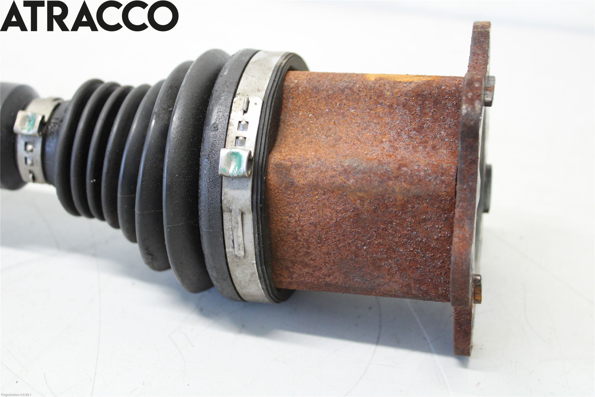 Volkswagen VW GOLF / E-GOLF VII 13-20 Drivaksel Foran Kompl Høyre