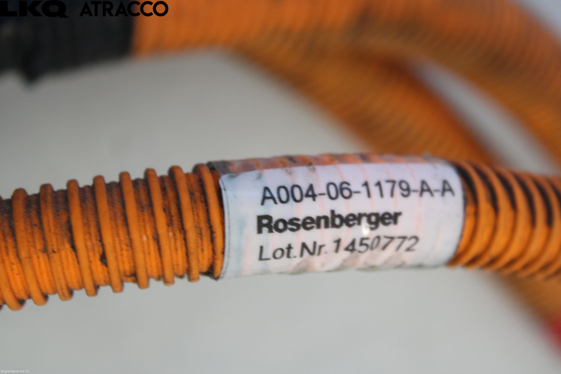 Mercedes-Benz MB B-KLASS (W246/W242) 12-19 Kabelhärva Högspänning