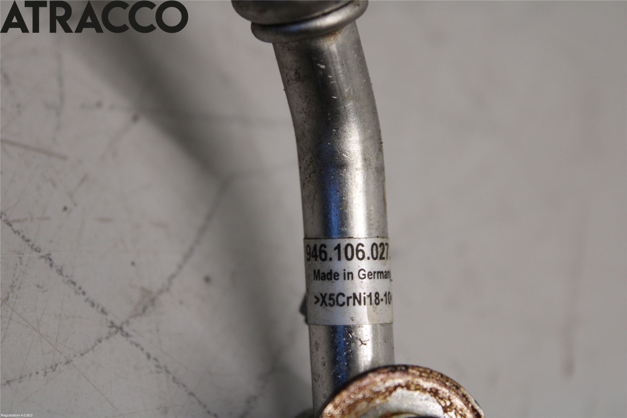 Porsche MACAN/EV 14- Varme Ac Slange - Rør