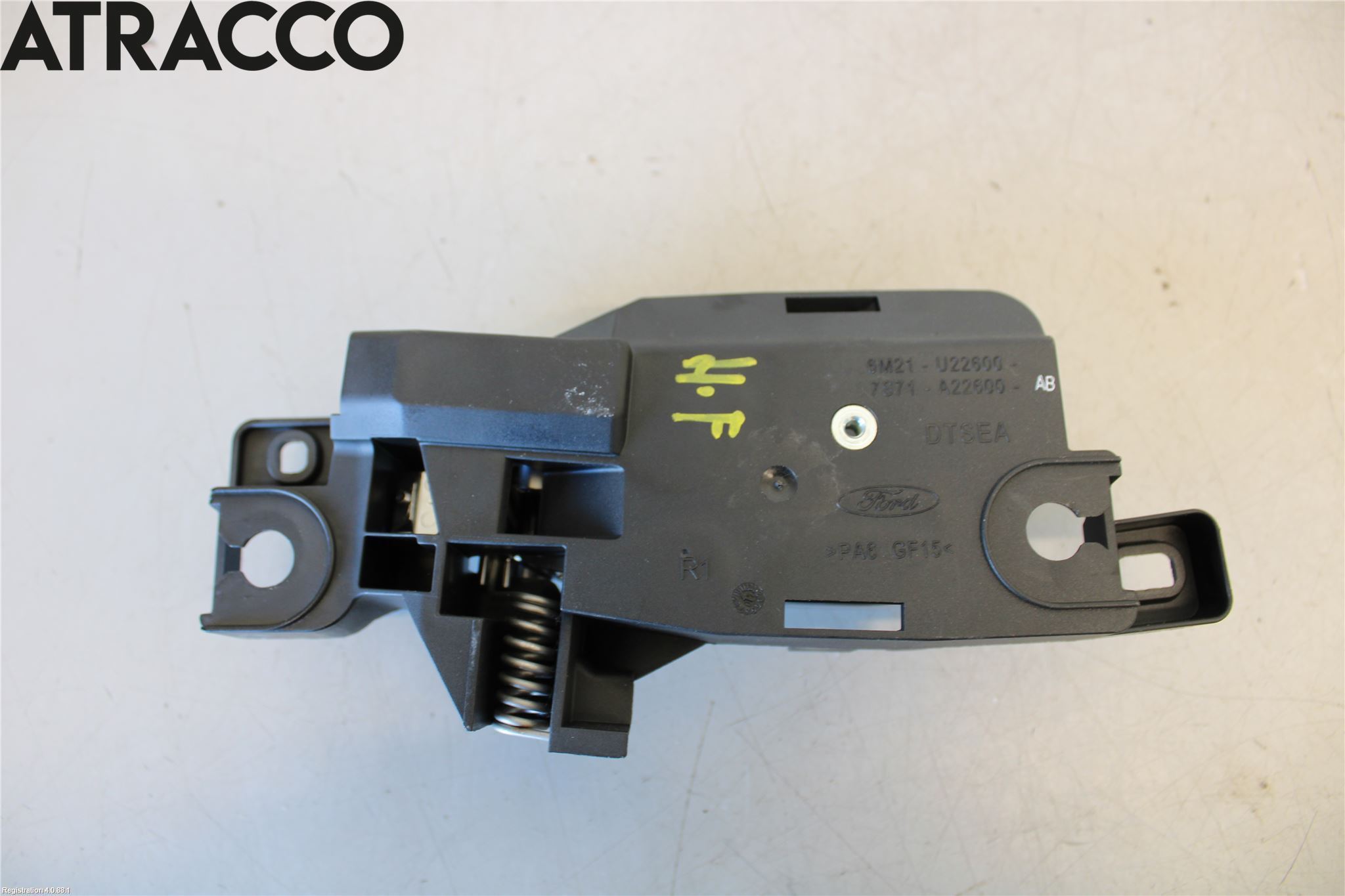 Ford MONDEO 07-15 Innr Dørhandtak H Indre