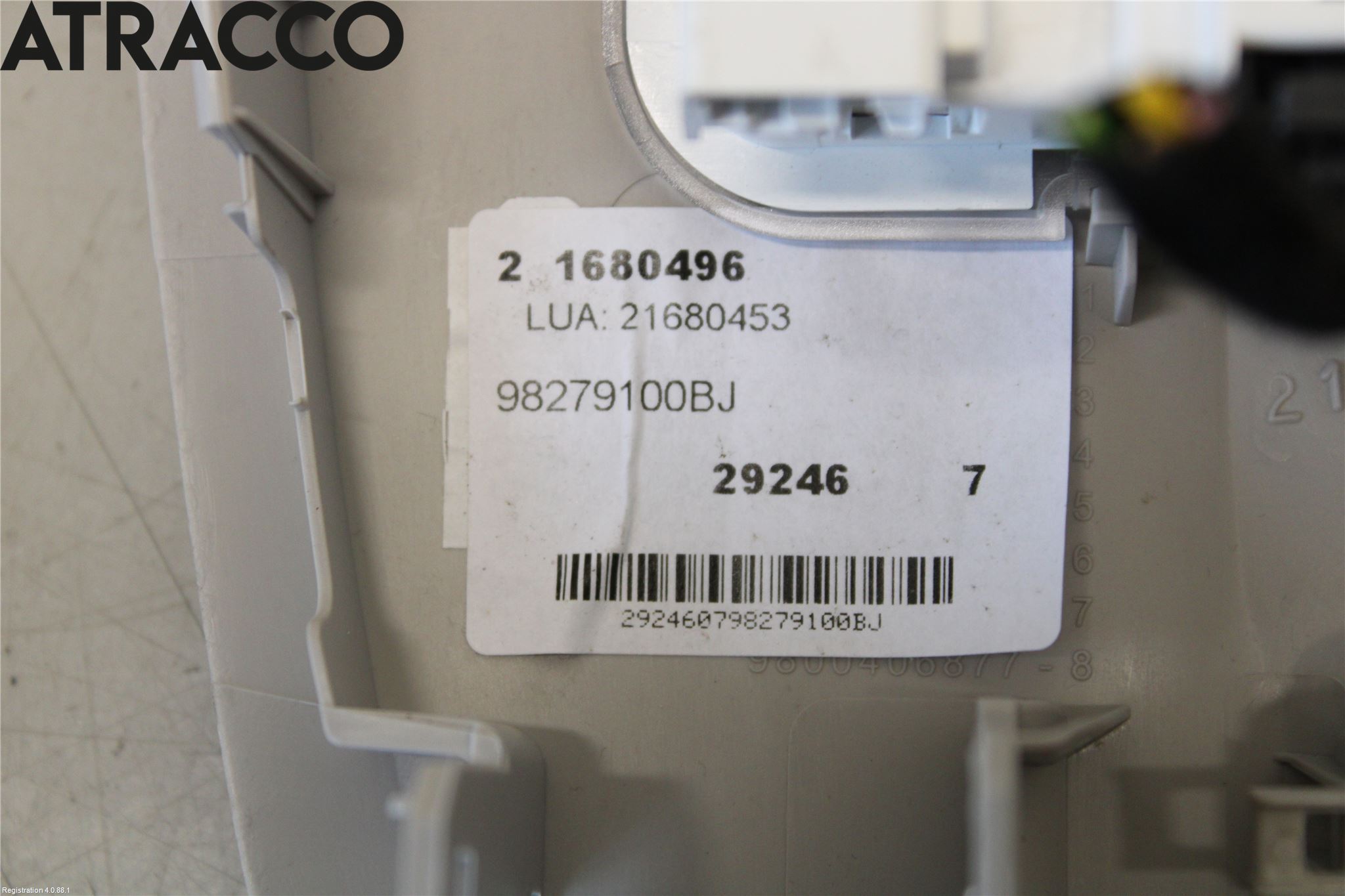 Toyota PROACE II 16- Innr Taklys