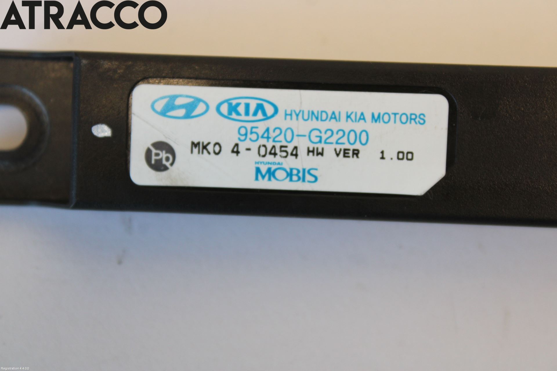 Hyundai IONIQ AE 17-22 Stereo Antenne Radio-Tv