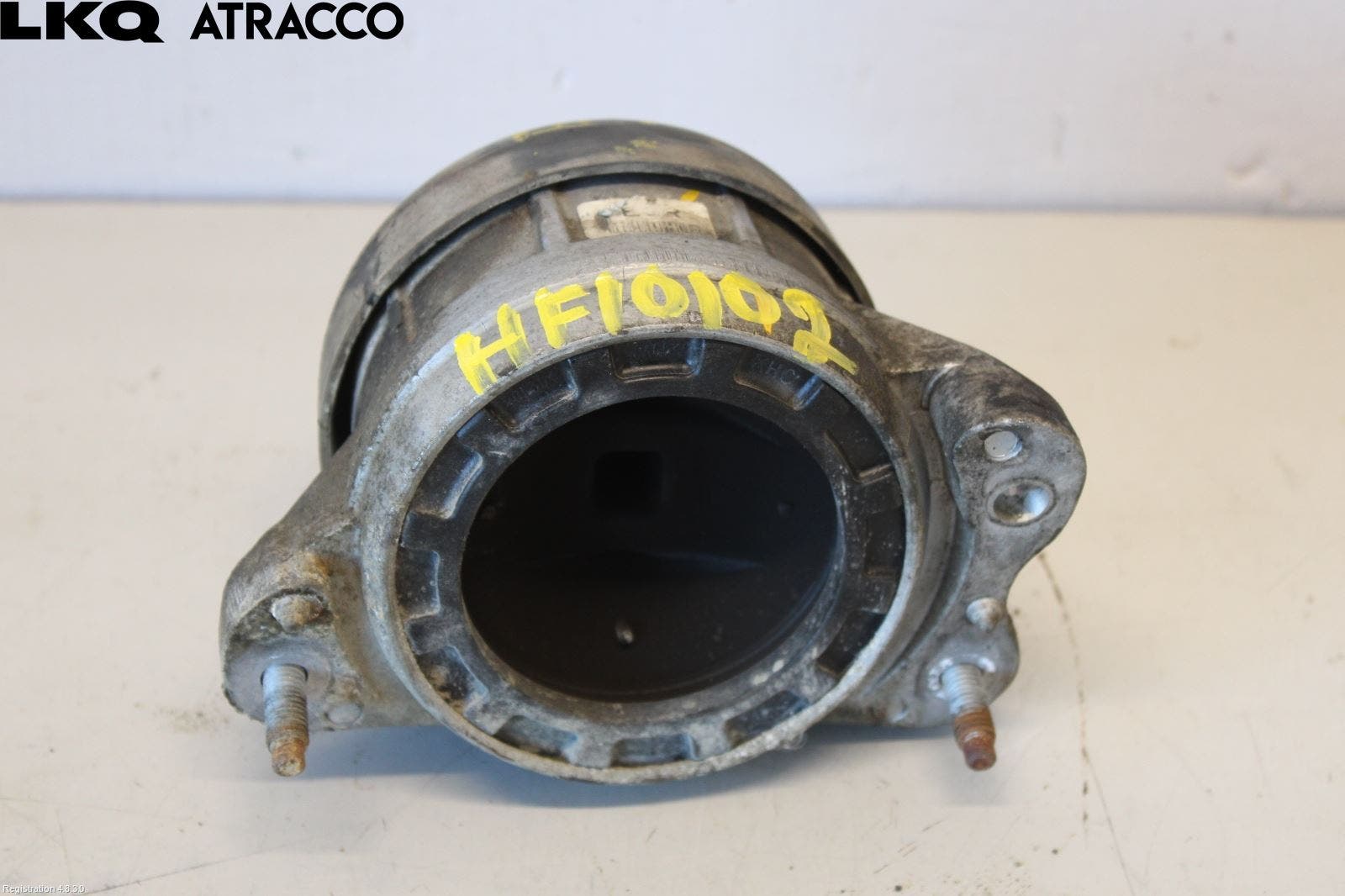 SsangYong SSANG YONG MUSSO Motor Feste Stål-Alu