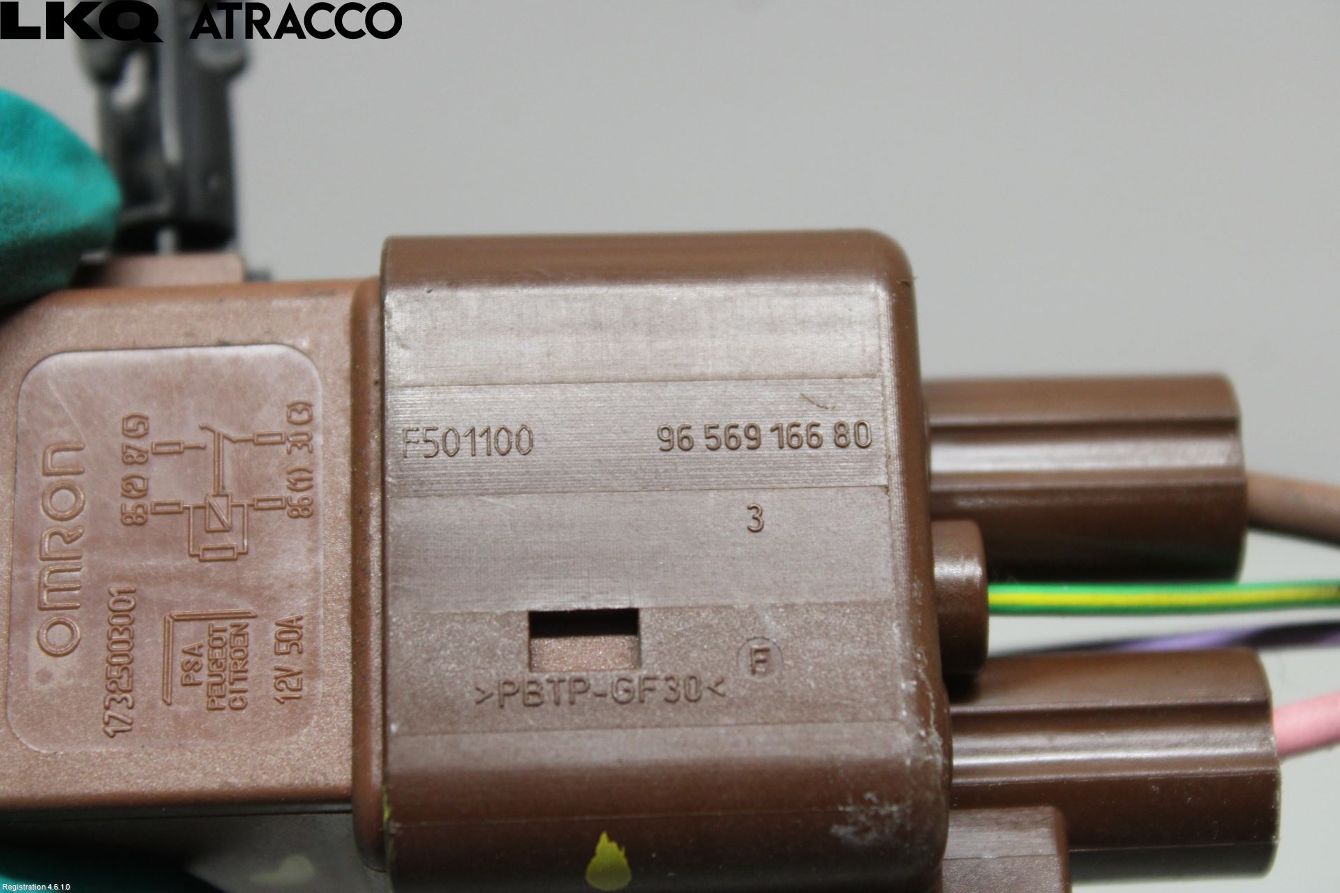 Opel GRANDLAND X 18- Rele Øvrig