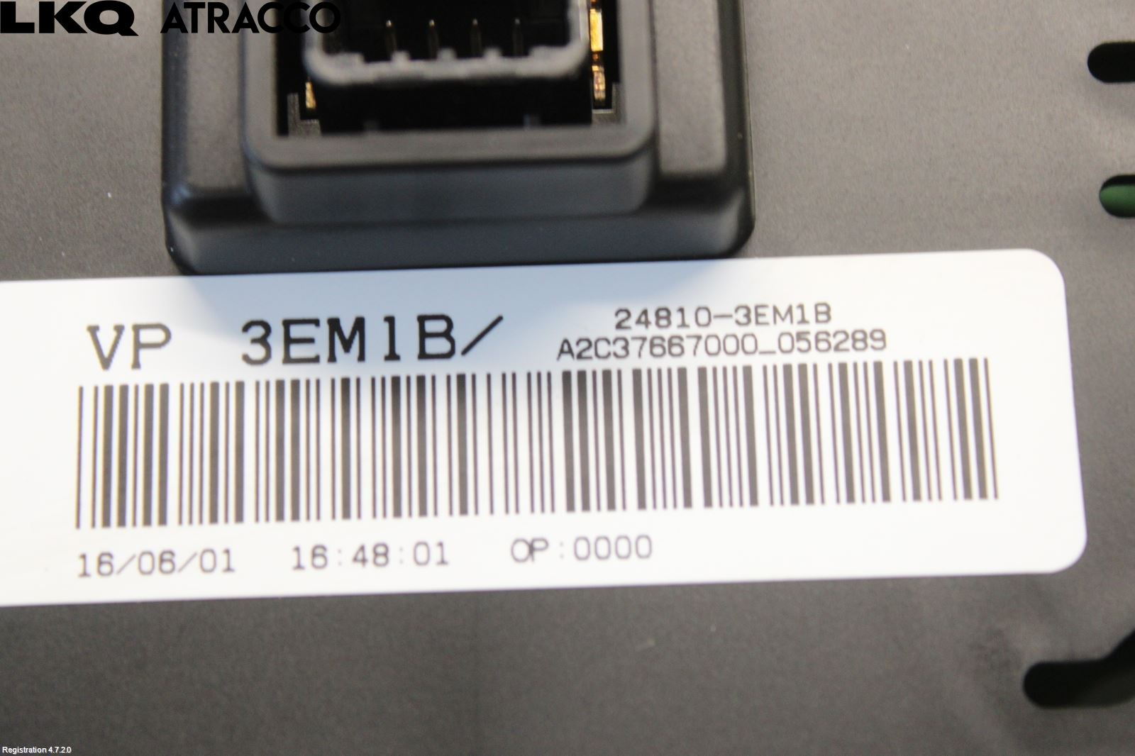 Nissan LEAF 11-17 Instr Kombinert