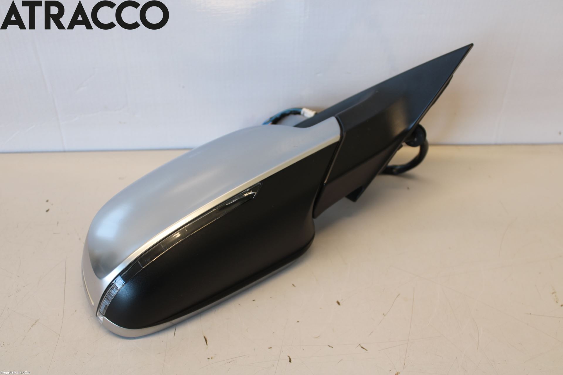 Audi S5 07- Speil H M-El Justering