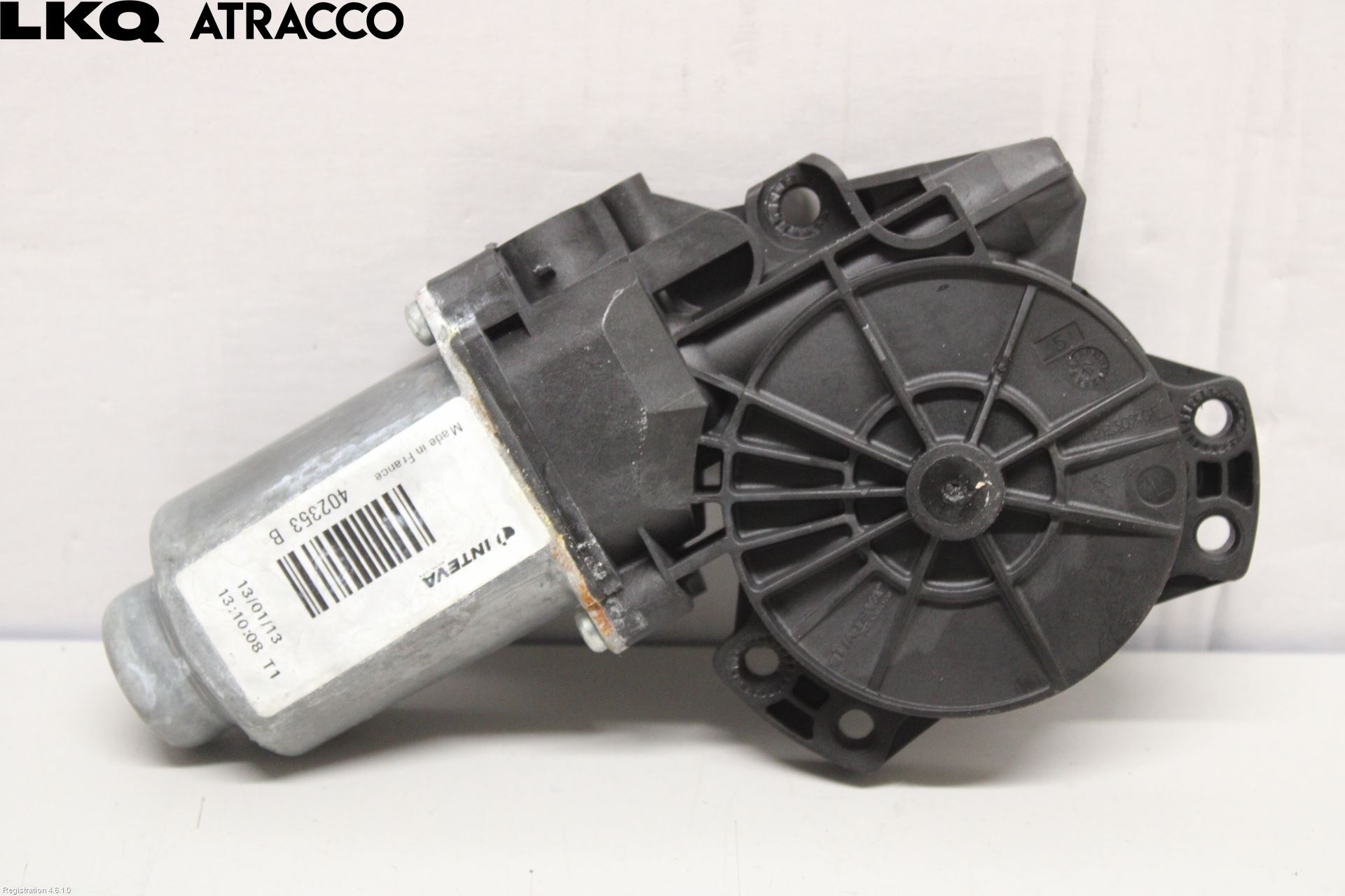 Kia SPORTAGE (SL) 11-15 Vindusheismotor