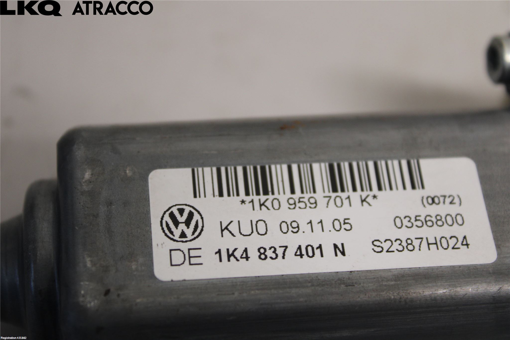 Volkswagen VW GOLF V 04-09 Vindusheismotor