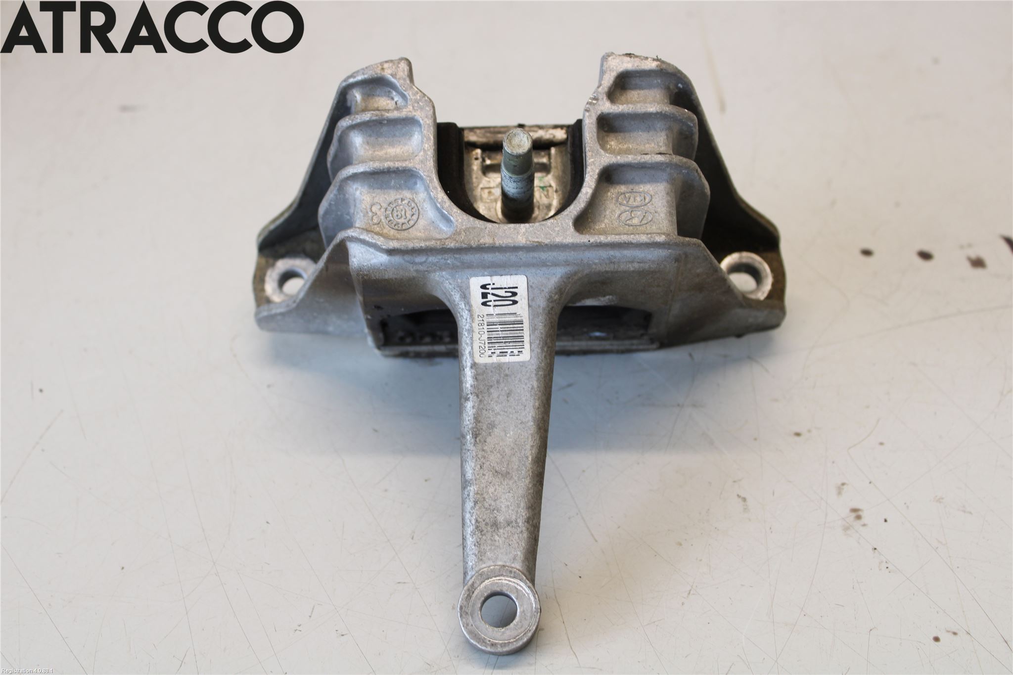 Kia CEED/CEED SW 19- Motor Feste Stål-Alu