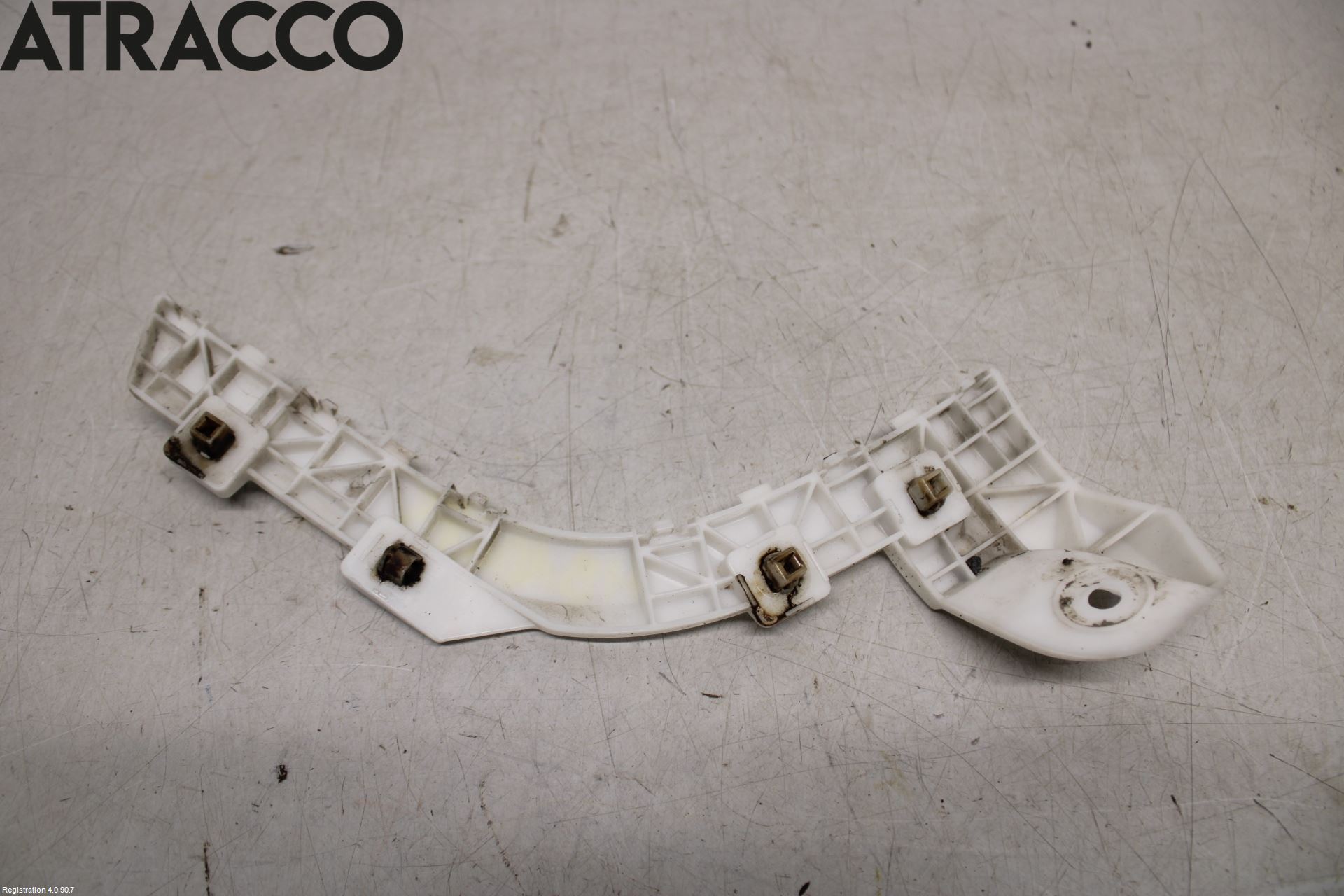 Mitsubishi ASX 10-22 Støtfangerfeste Bak Høyre