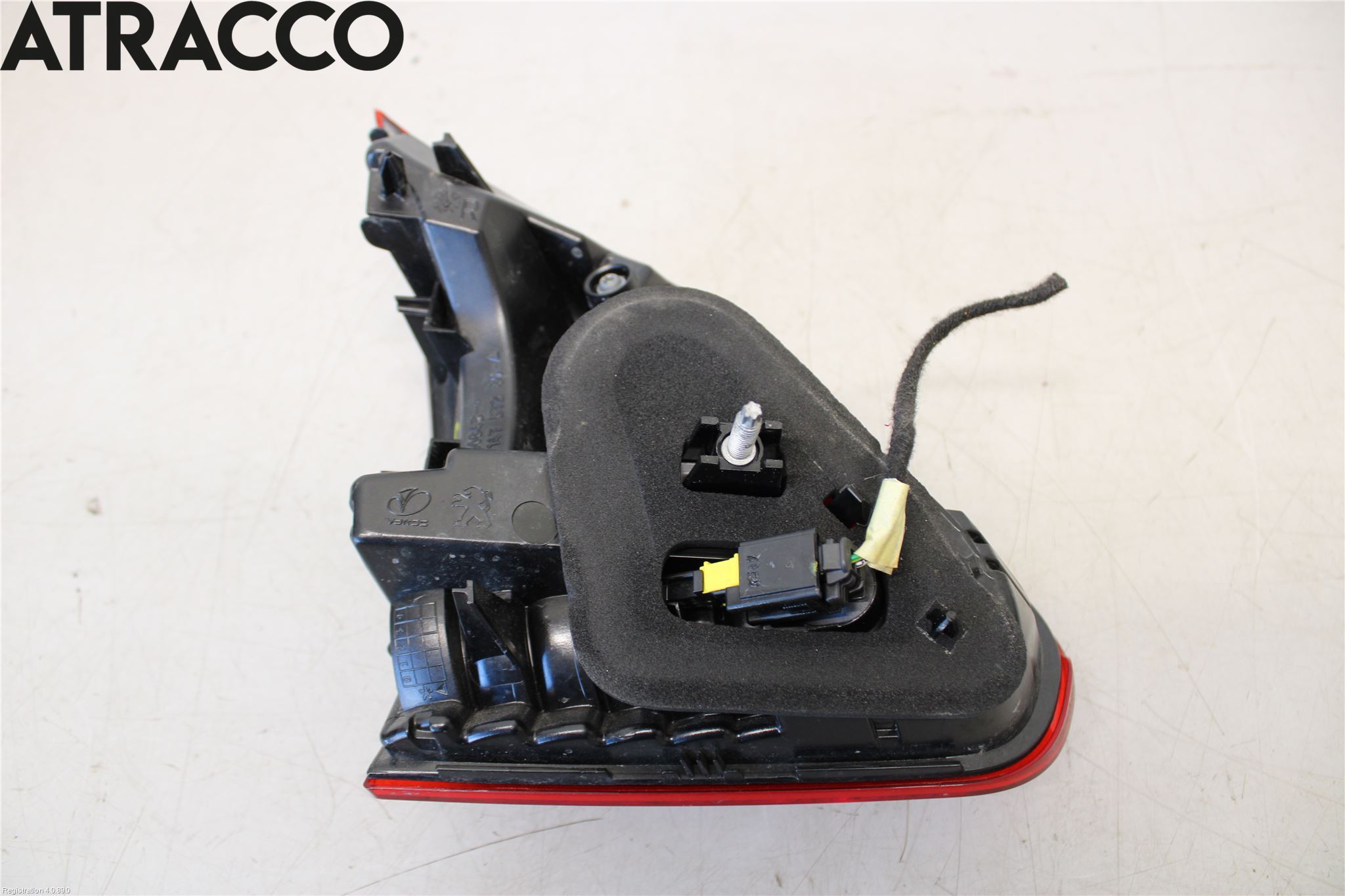 Peugeot 2008 13-20 Baklykt Høyre  På Luke(Indre)