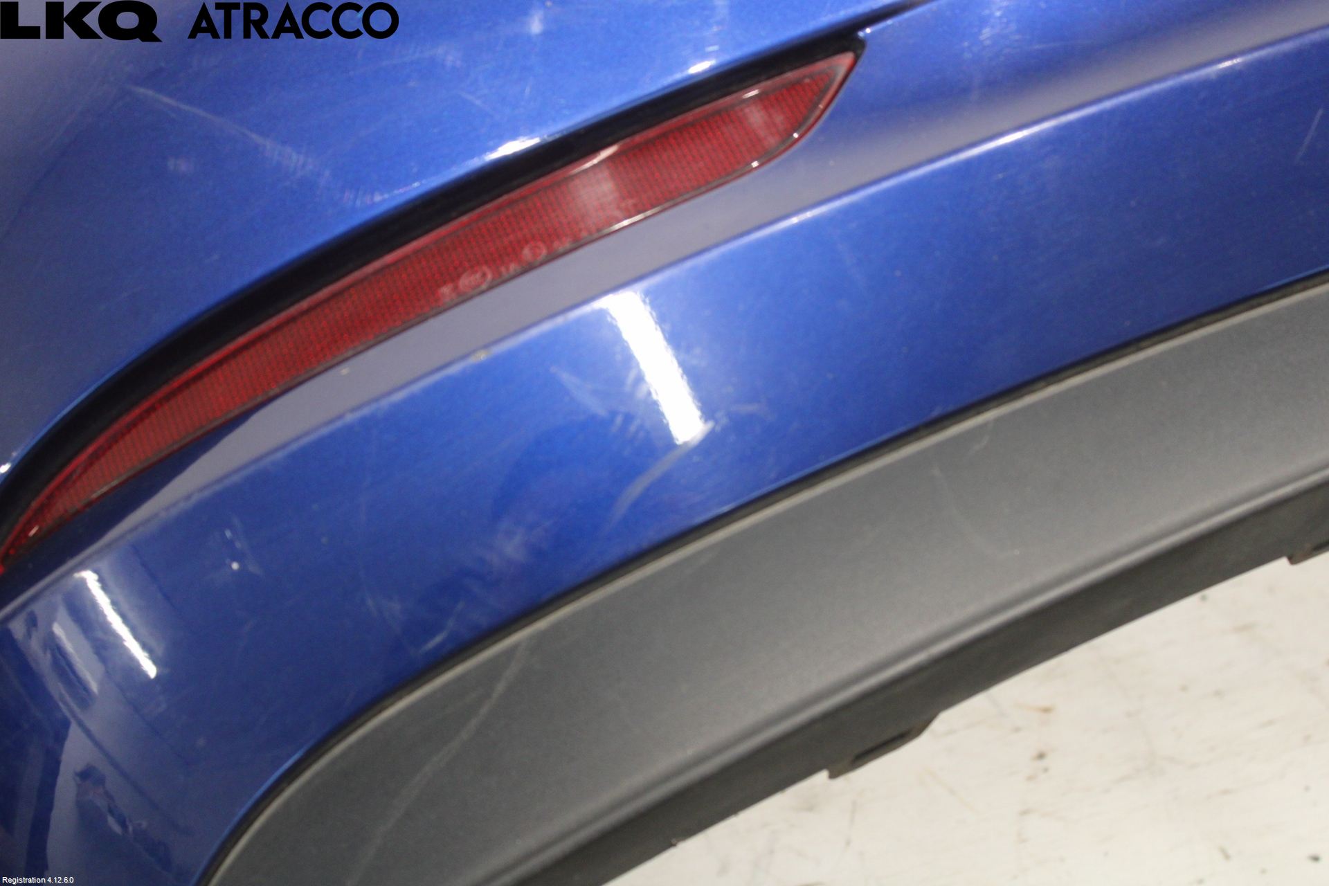 Tesla MODEL 3 17- Støtfanger Bak