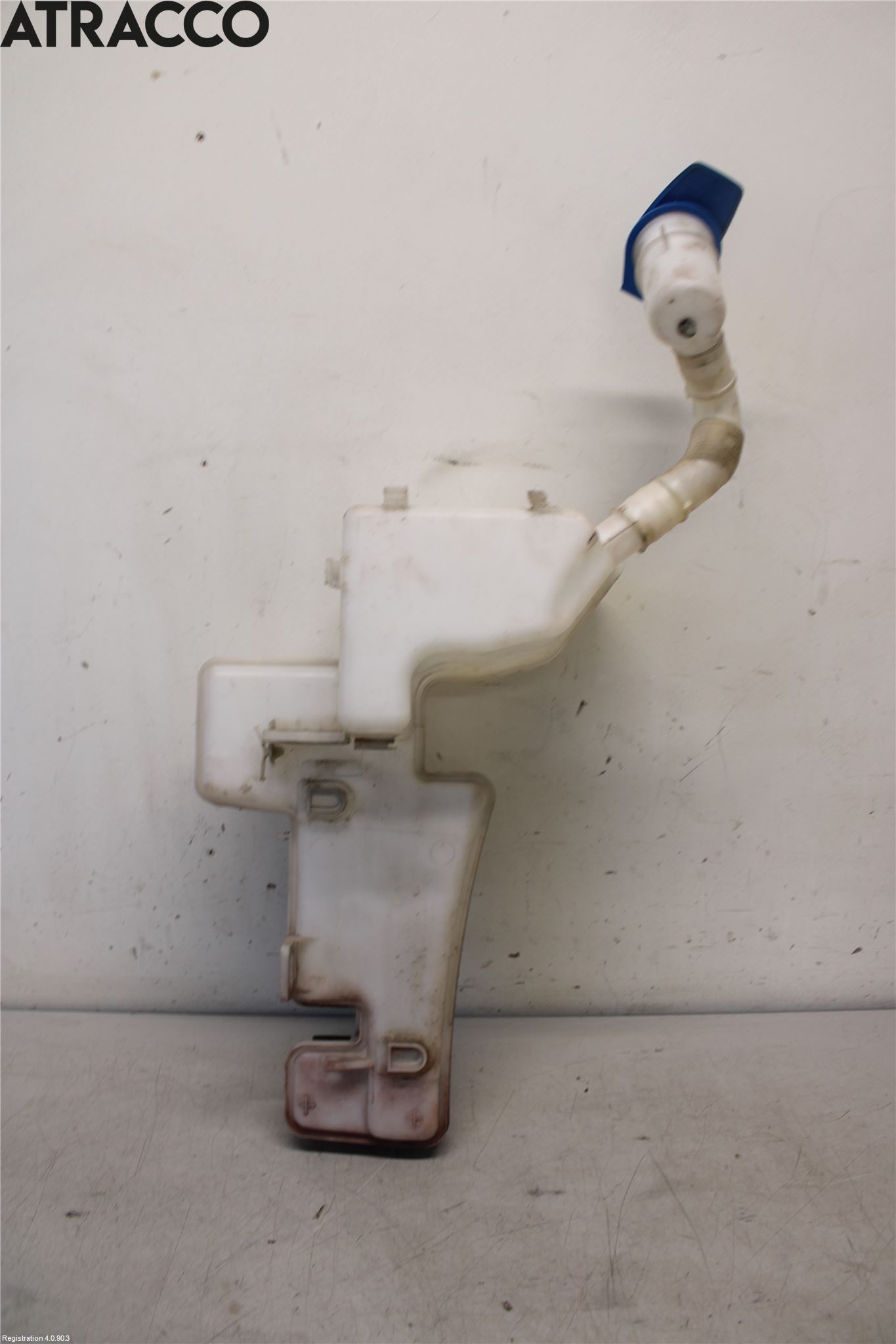 Volkswagen VW CADDY      04-10 Spylerbeholder Frontrute