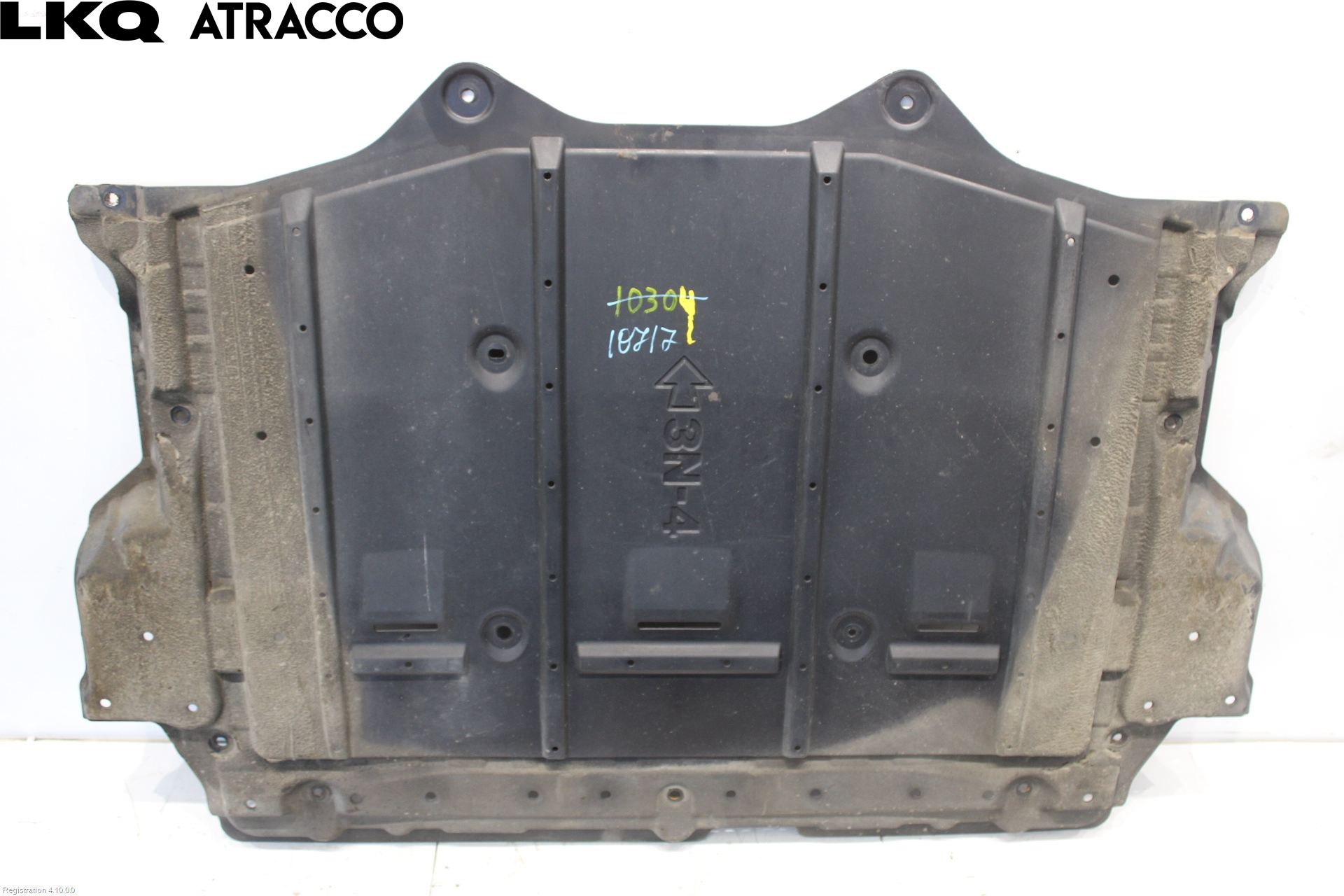 Nissan LEAF 11-17 Bunnplate U Motor-Gear-Dørk