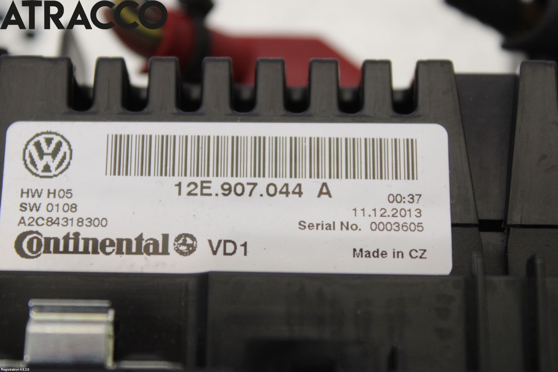 Volkswagen VW UP! / E-UP! Stereo Radio