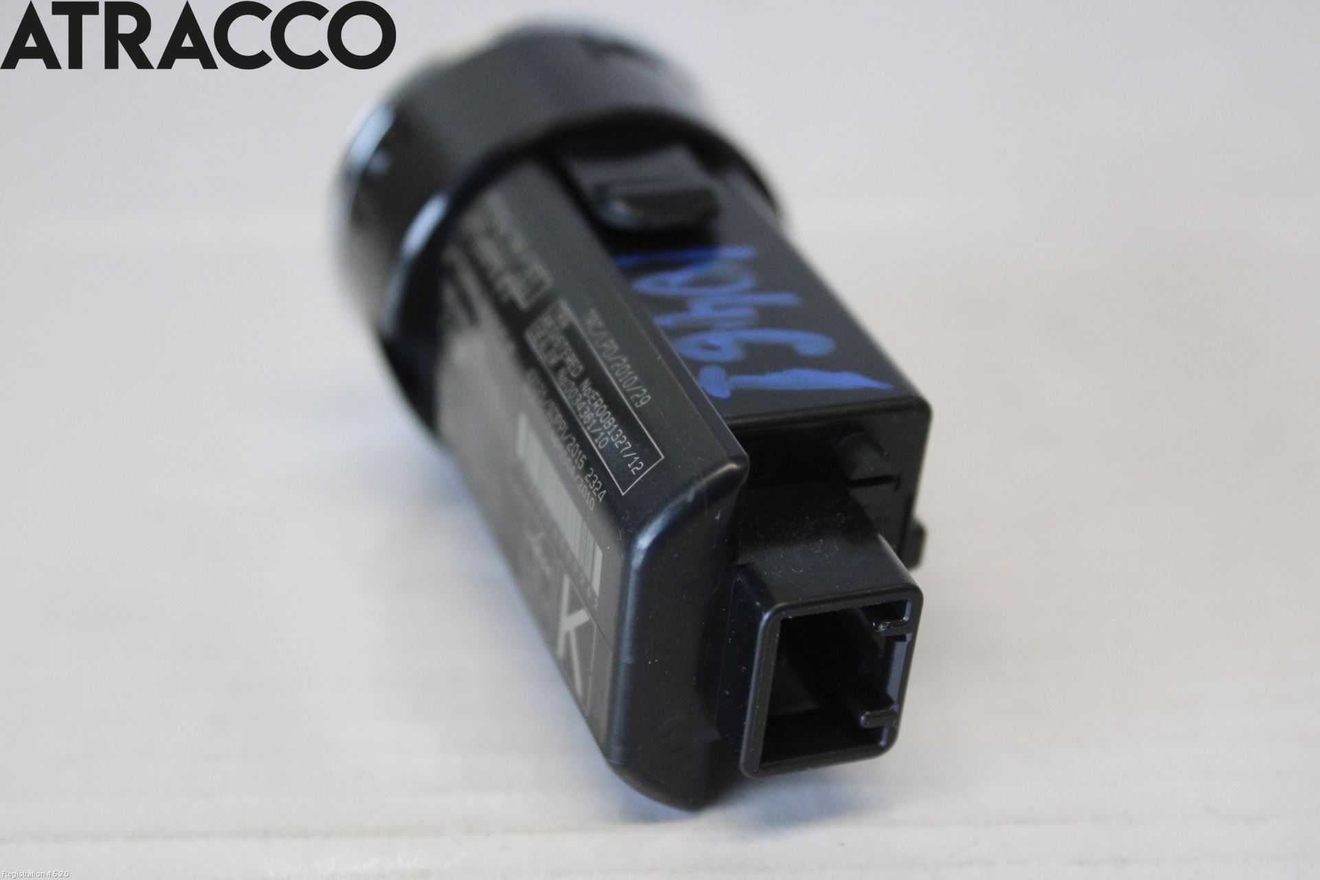 Toyota YARIS XP130 15-20 Startknapp Personbil