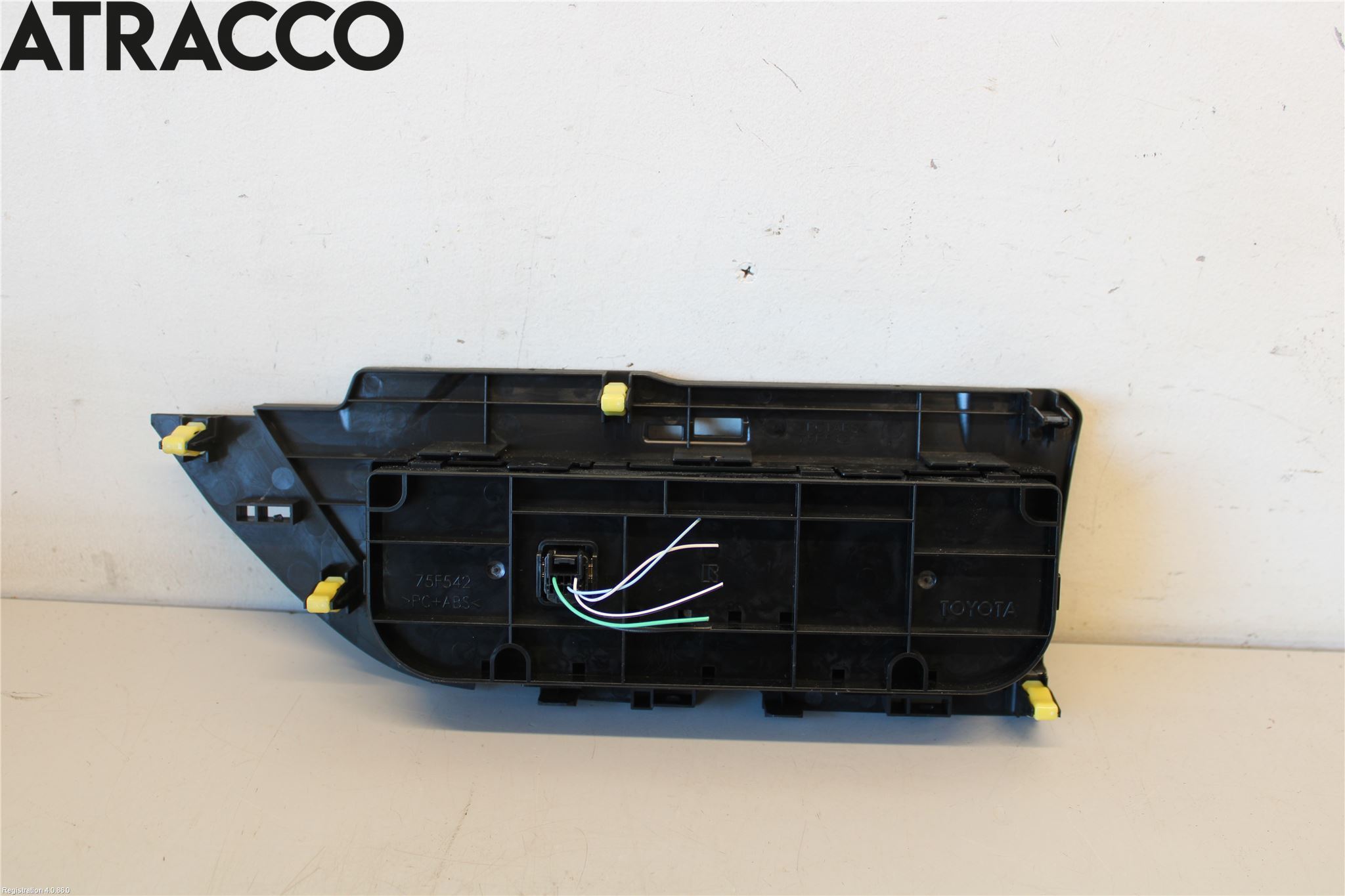Toyota AURIS 13-19 Varme Ac Betjening-Display