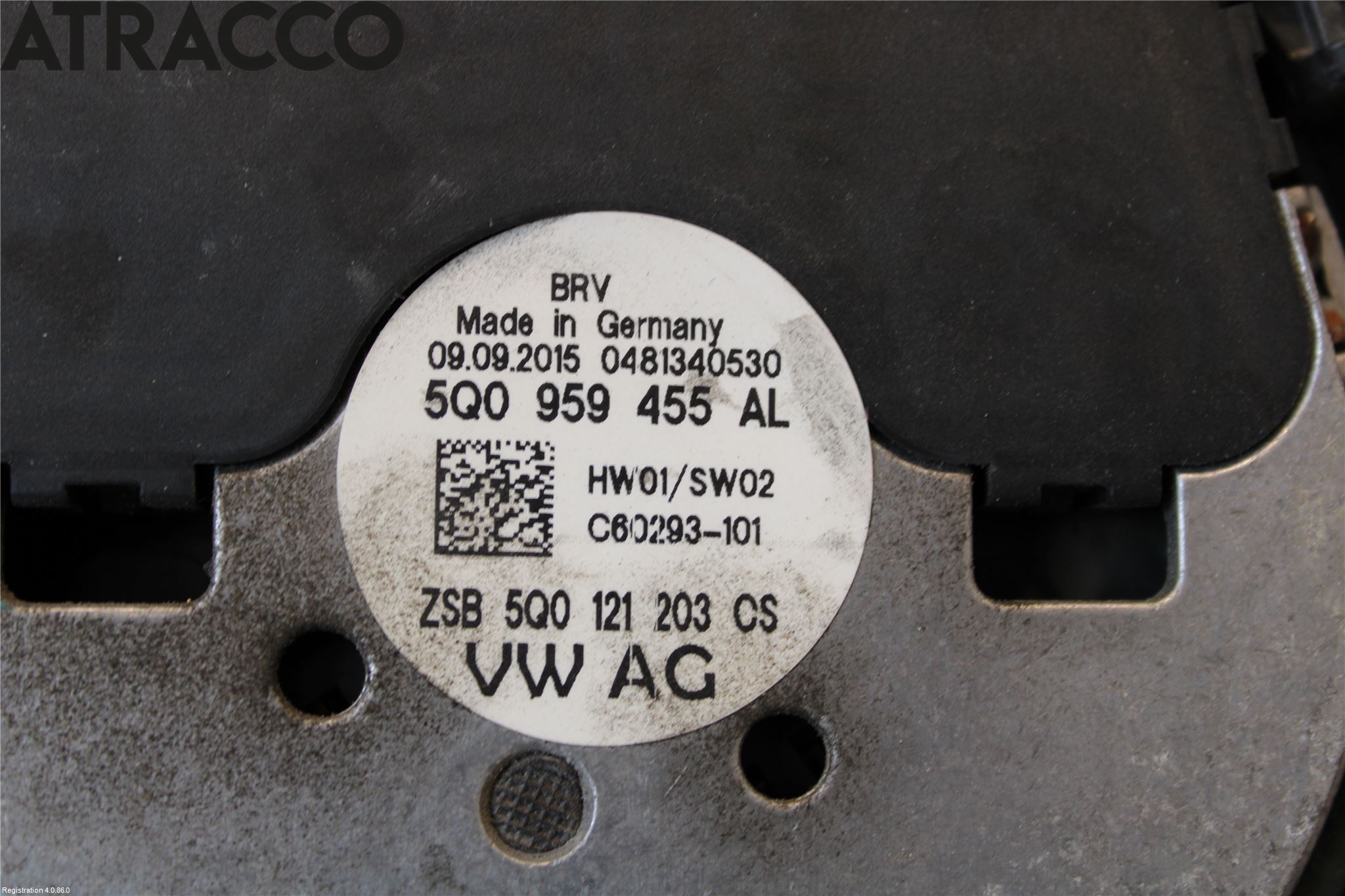 Volkswagen VW GOLF / E-GOLF VII 13-20 Kjølevifte Elektrisk