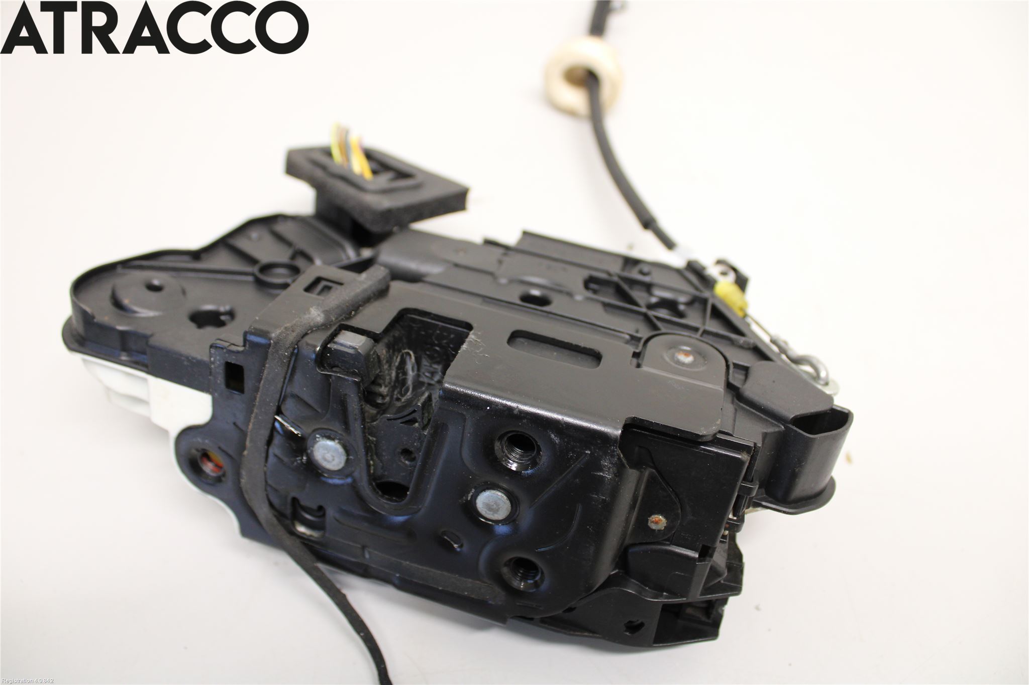 Volkswagen VW GOLF VI 09-13 Dørlås - Låsekasse