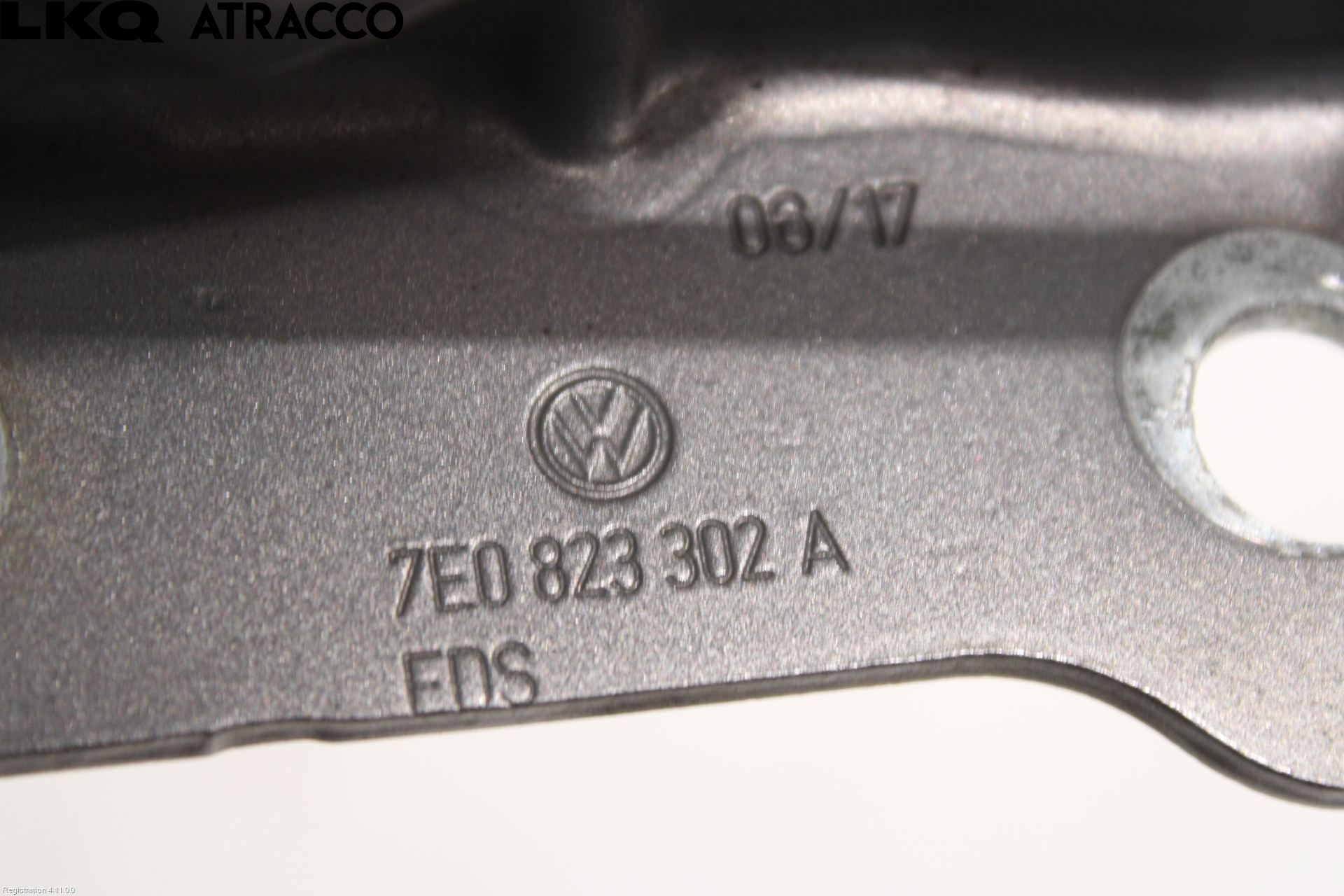Volkswagen VW TRANSP/CARAVELLE (T6) 16-22 Panser Hengsel - Hengsler